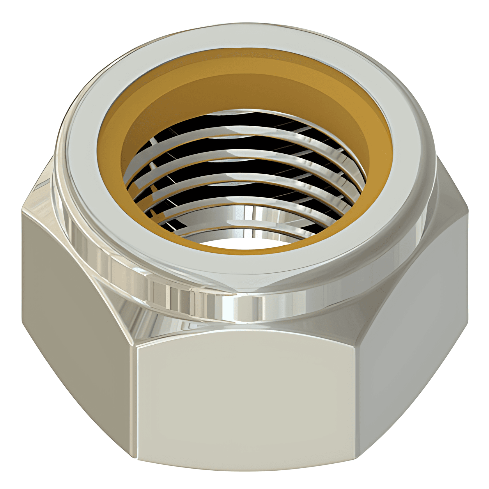 PORCA PARLOK 10X1,5MM - 28383