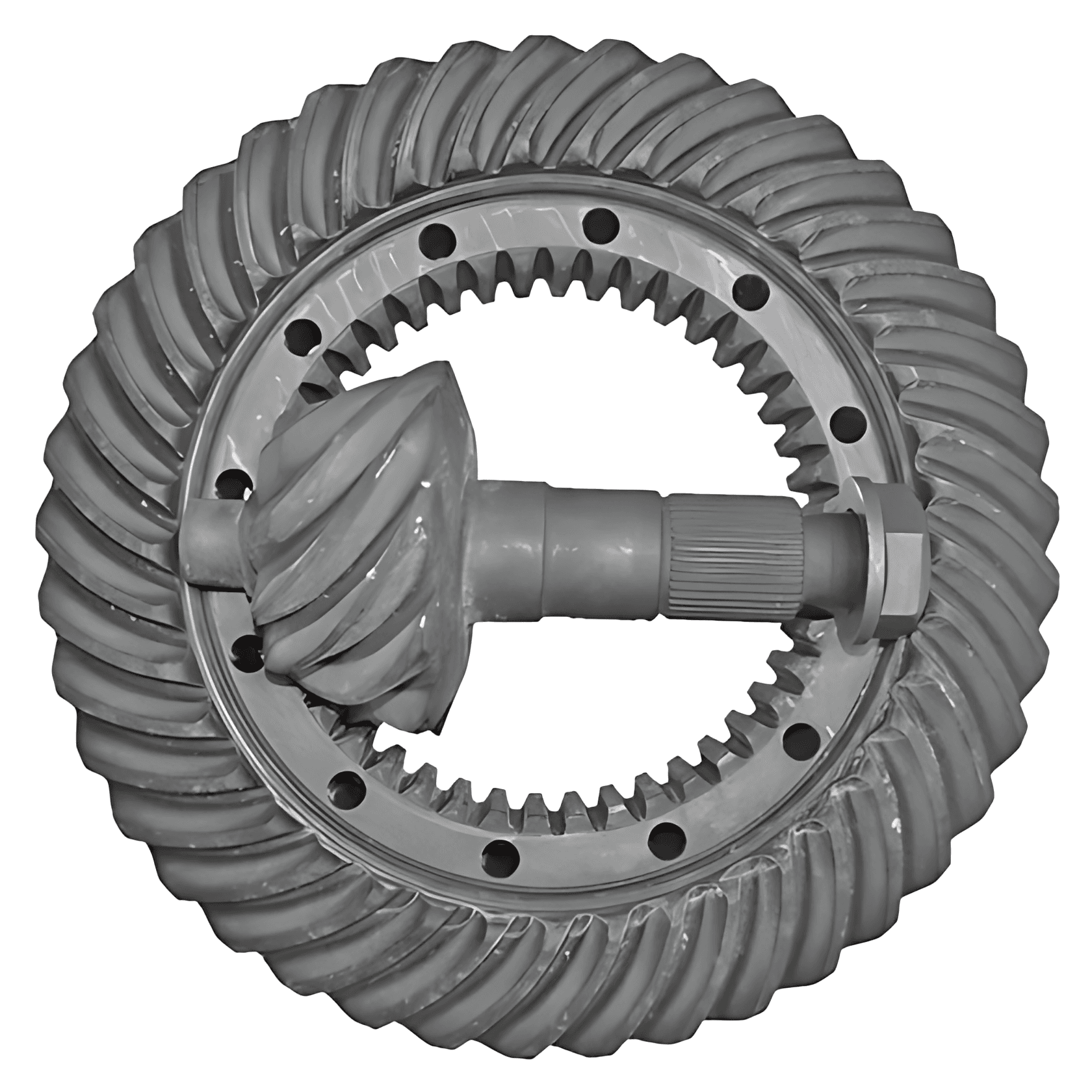 COROA E PINHAO 41X10 RAT 4.10 DIFERENCIAL MERITOR RS240 RS245 - TN4525143A