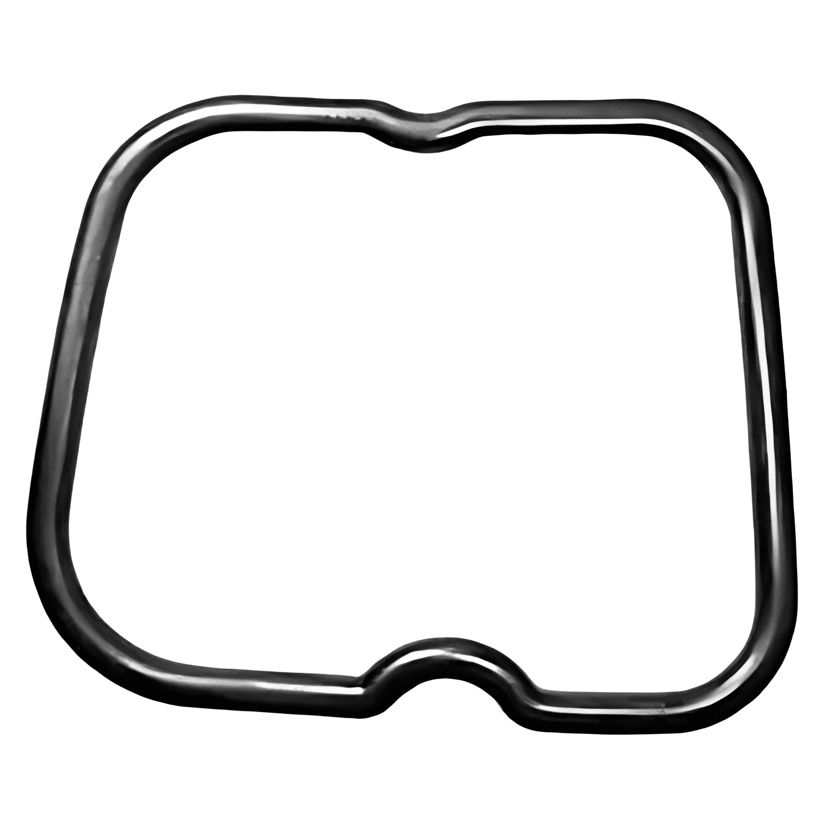 JUNTA TAMPA VALVULA CABECOTE MOTOR 4BT 6BT ( PRETA ) - TRA103483