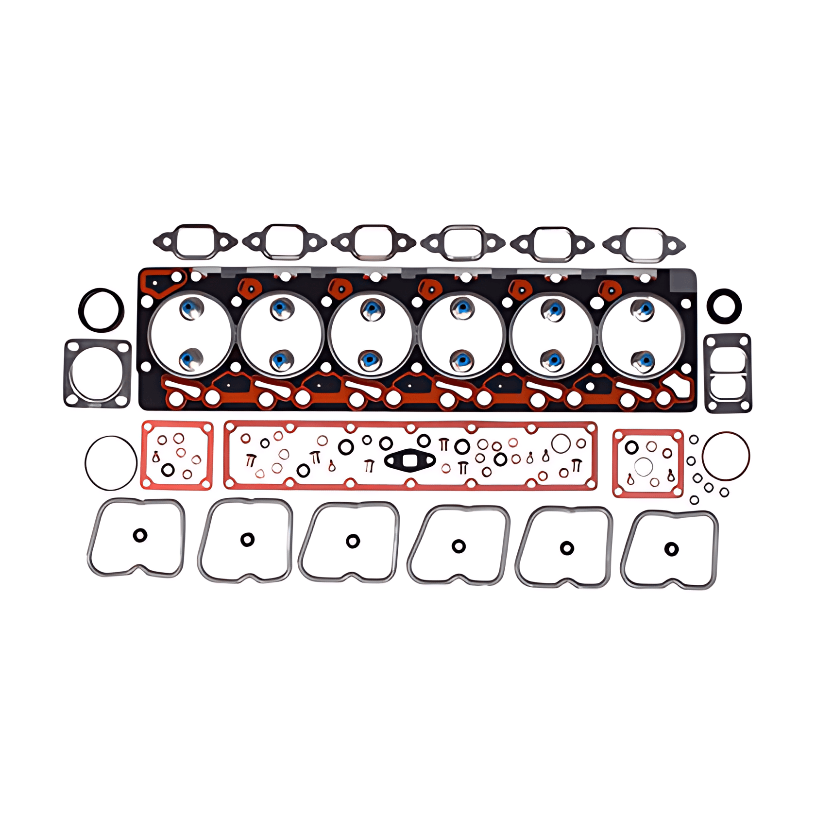 JOGO JUNTAS SUPERIOR MOTOR CUMMINS 6BTAA 5.9 6CIL - 5308448