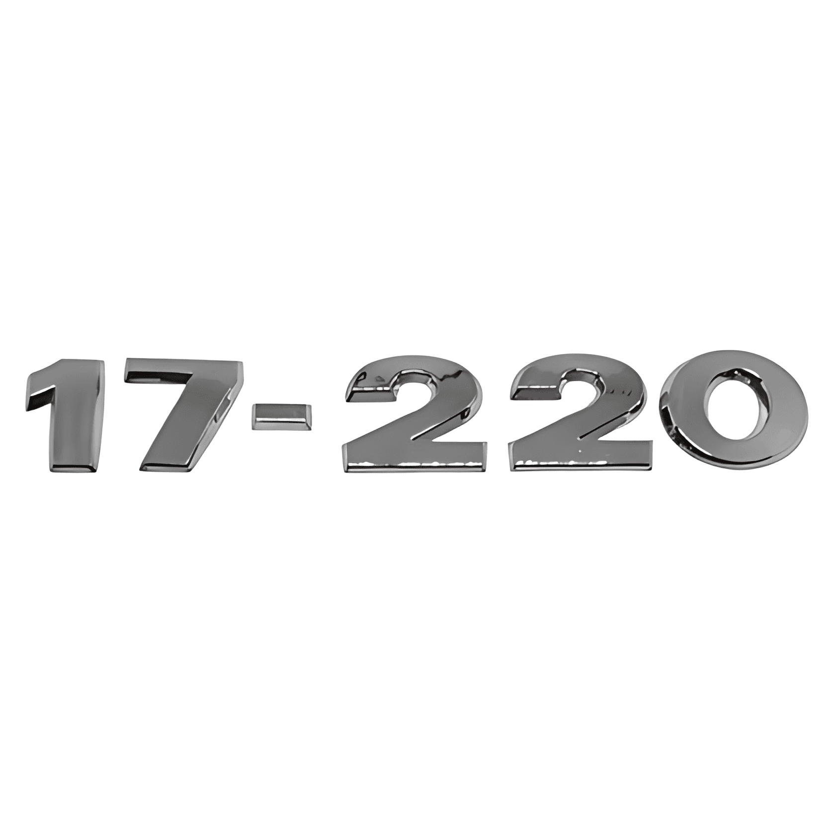 EMBLEMA FRONTAL CRISTAL 17220 WORKER - VW17220F