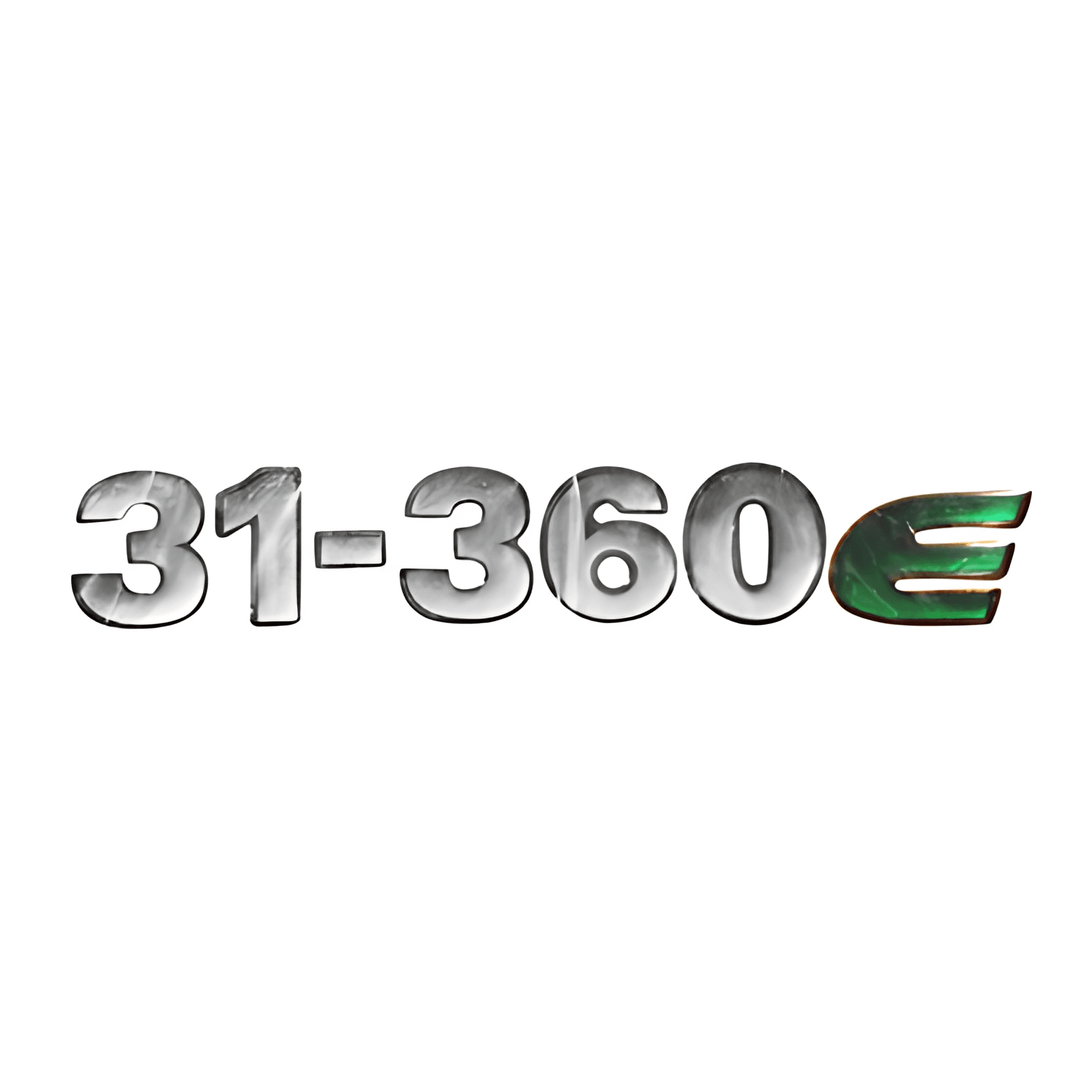 EMBLEMA FRONTAL CRISTAL 31360E - VW31360EF