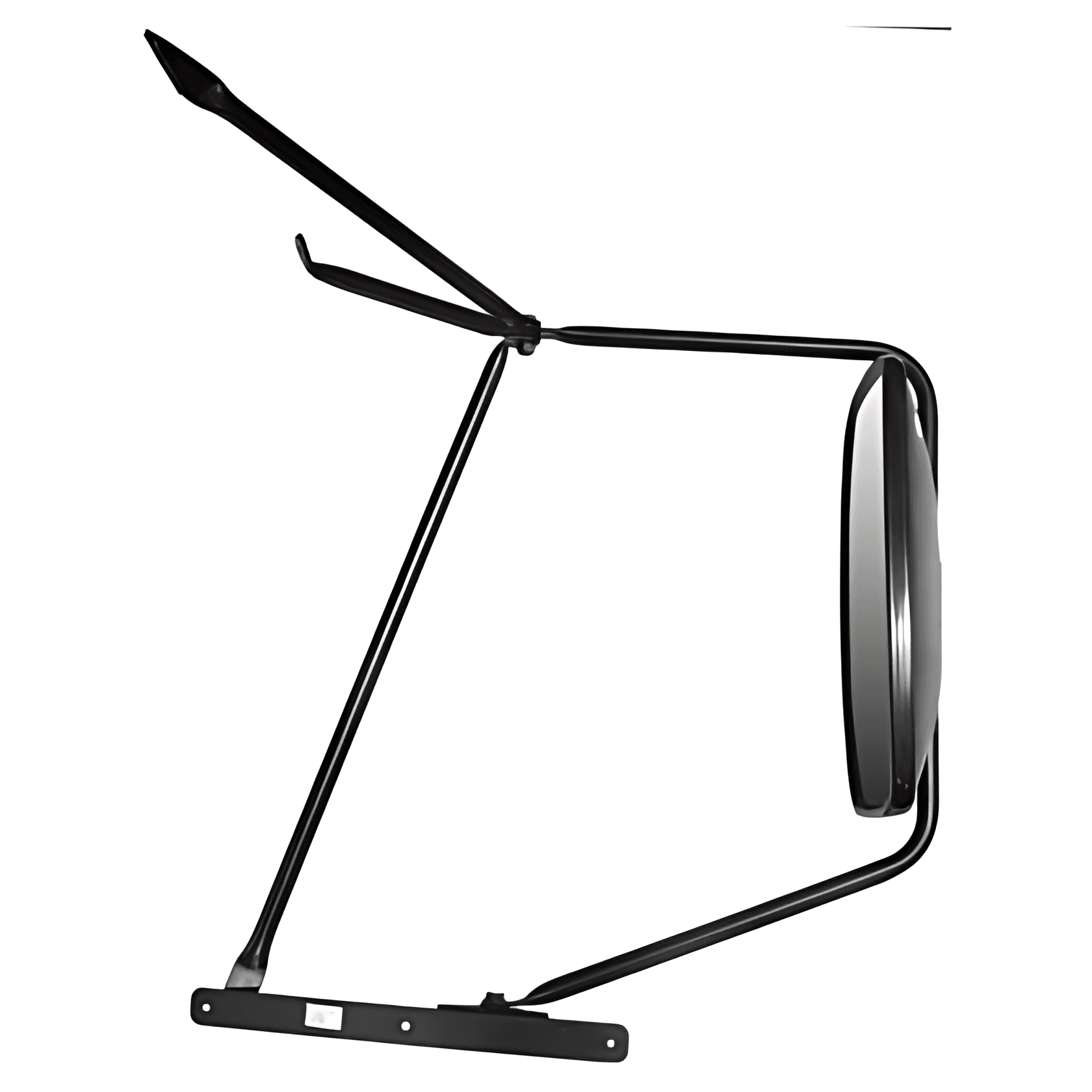 CONJUNTO ESPELHO RETROVISOR LD INTEIRICO MANUAL CONVEXO - XC3517682FBYGA