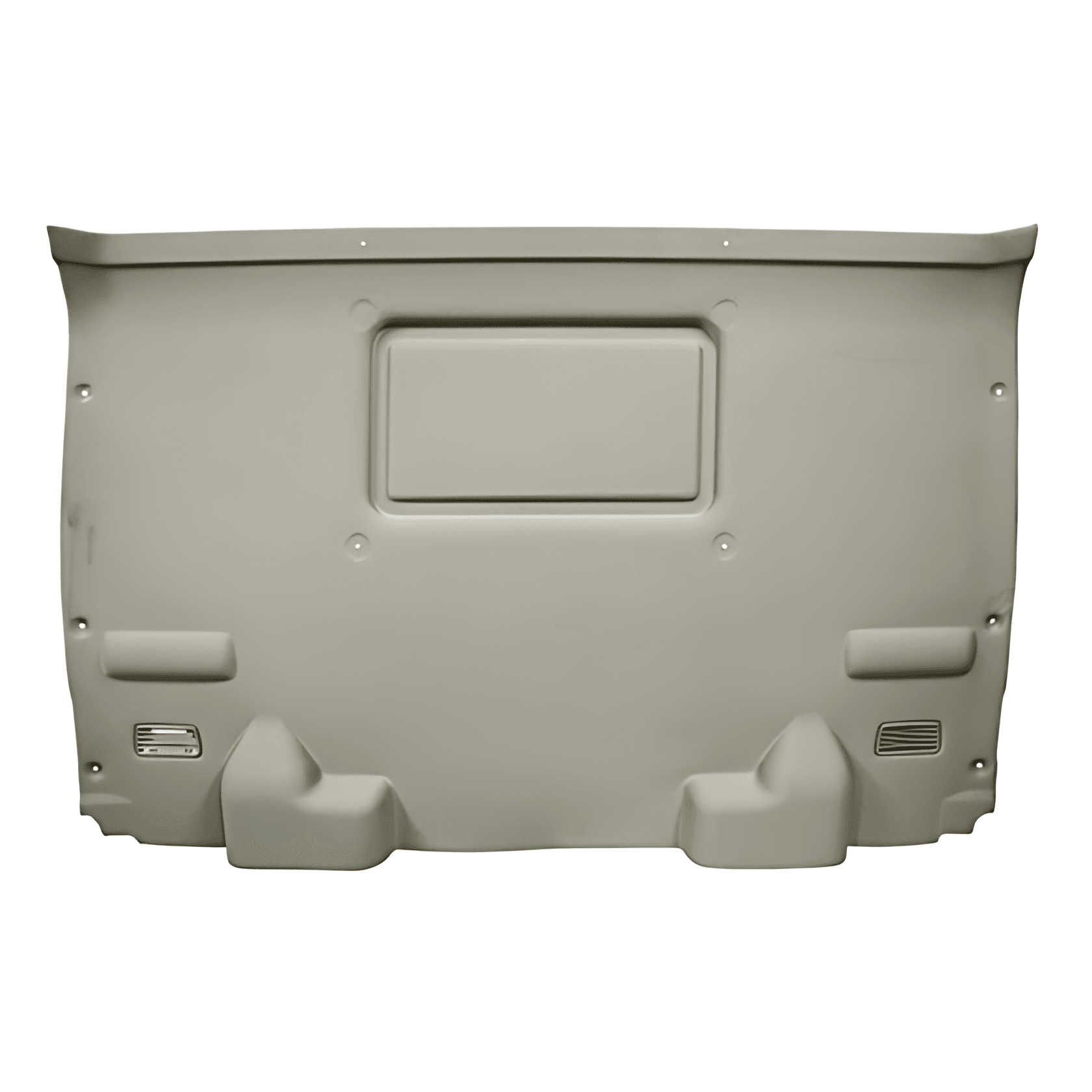 PAREDE TRASEIRA PEQUENA TECIDO AREIA - 1480197