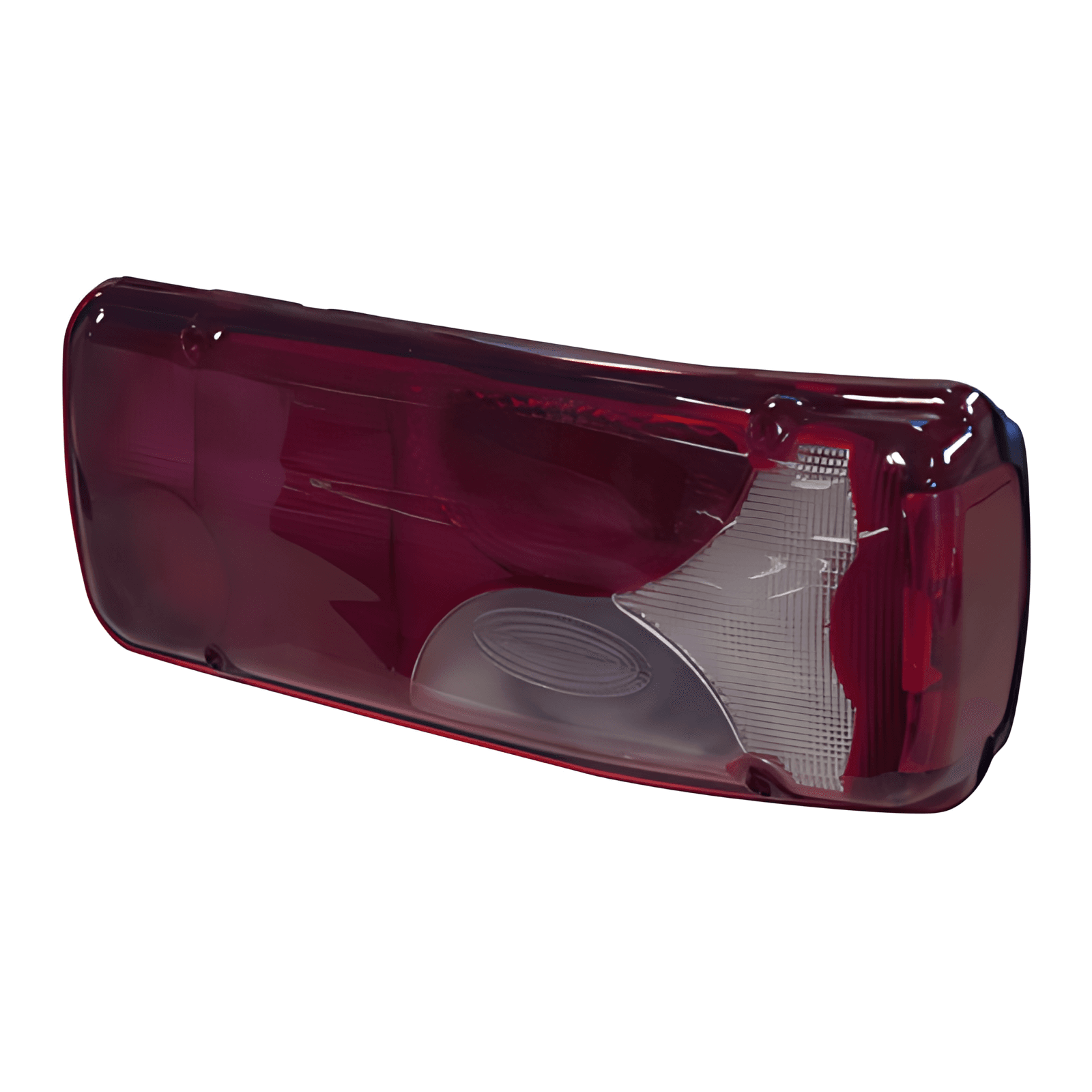 LANTERNA TRASEIRA LD CRISTAL COM CONECTOR - 1756751