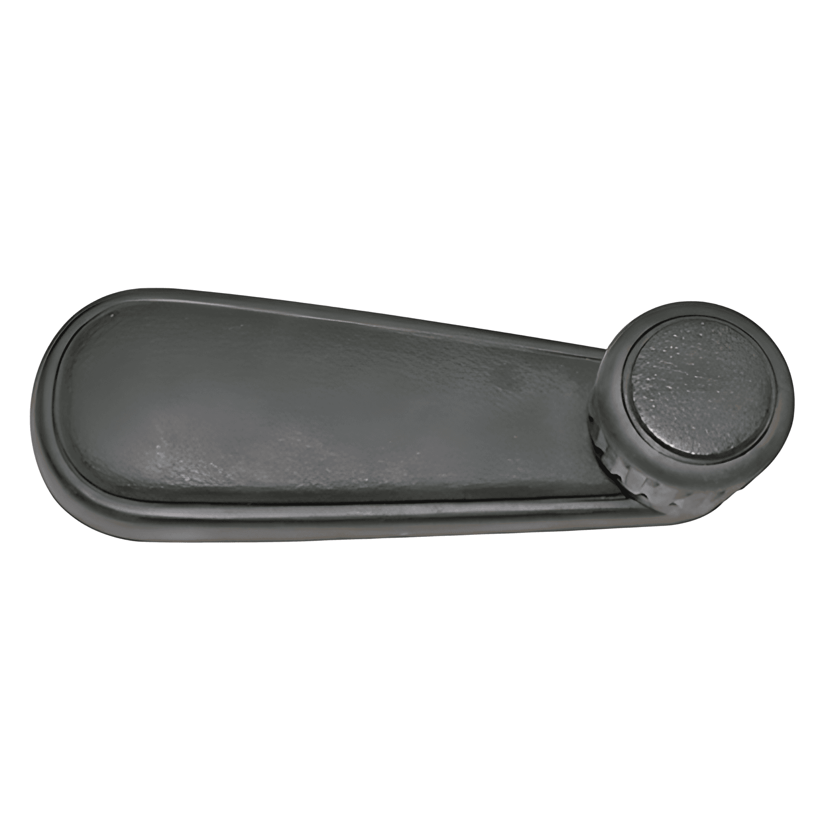 MANIVELA PLASTICA CINZA ESCURO - 191837581