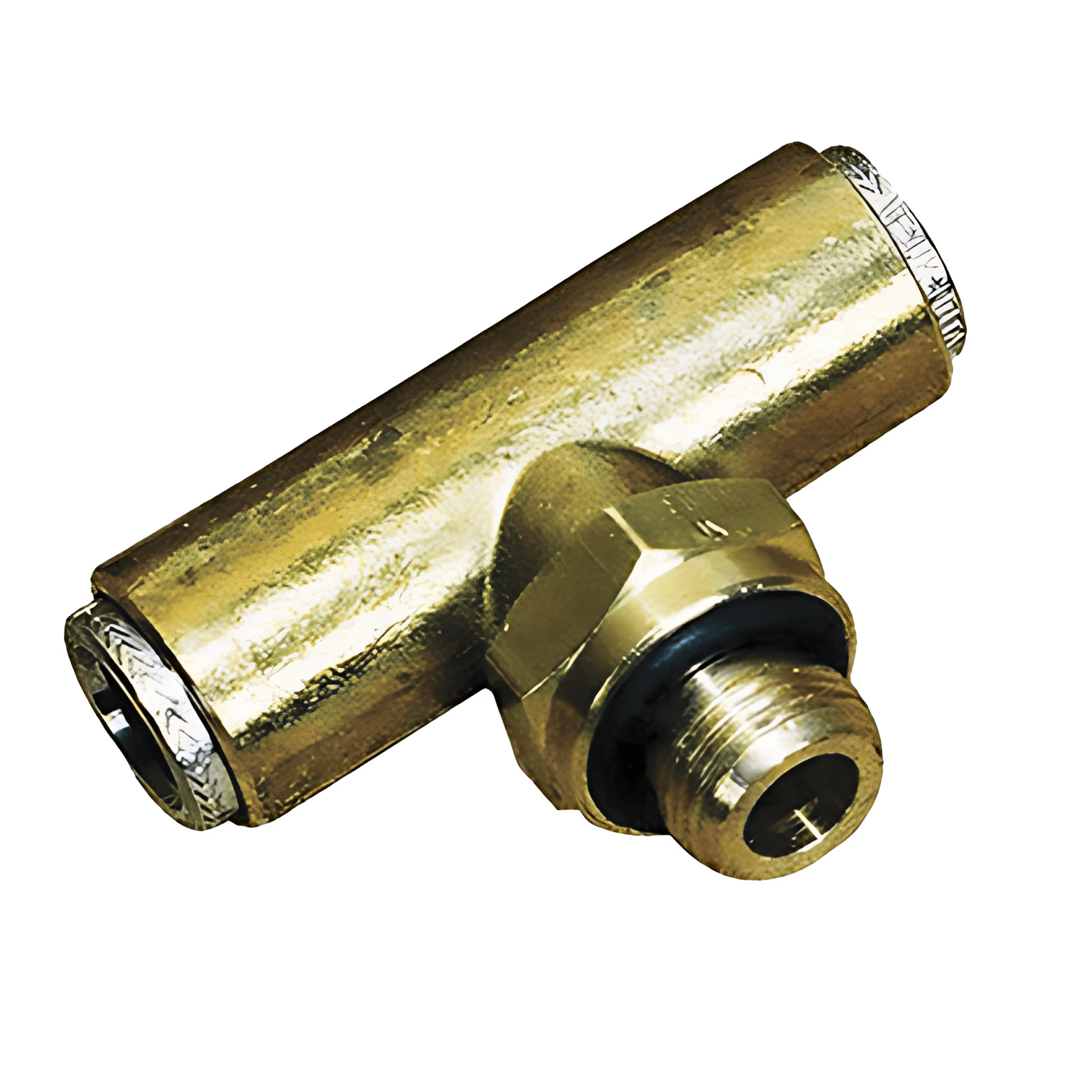 CONEXAO TEE MACHO CENTRAL M16 X TUBO 12MM - 057419