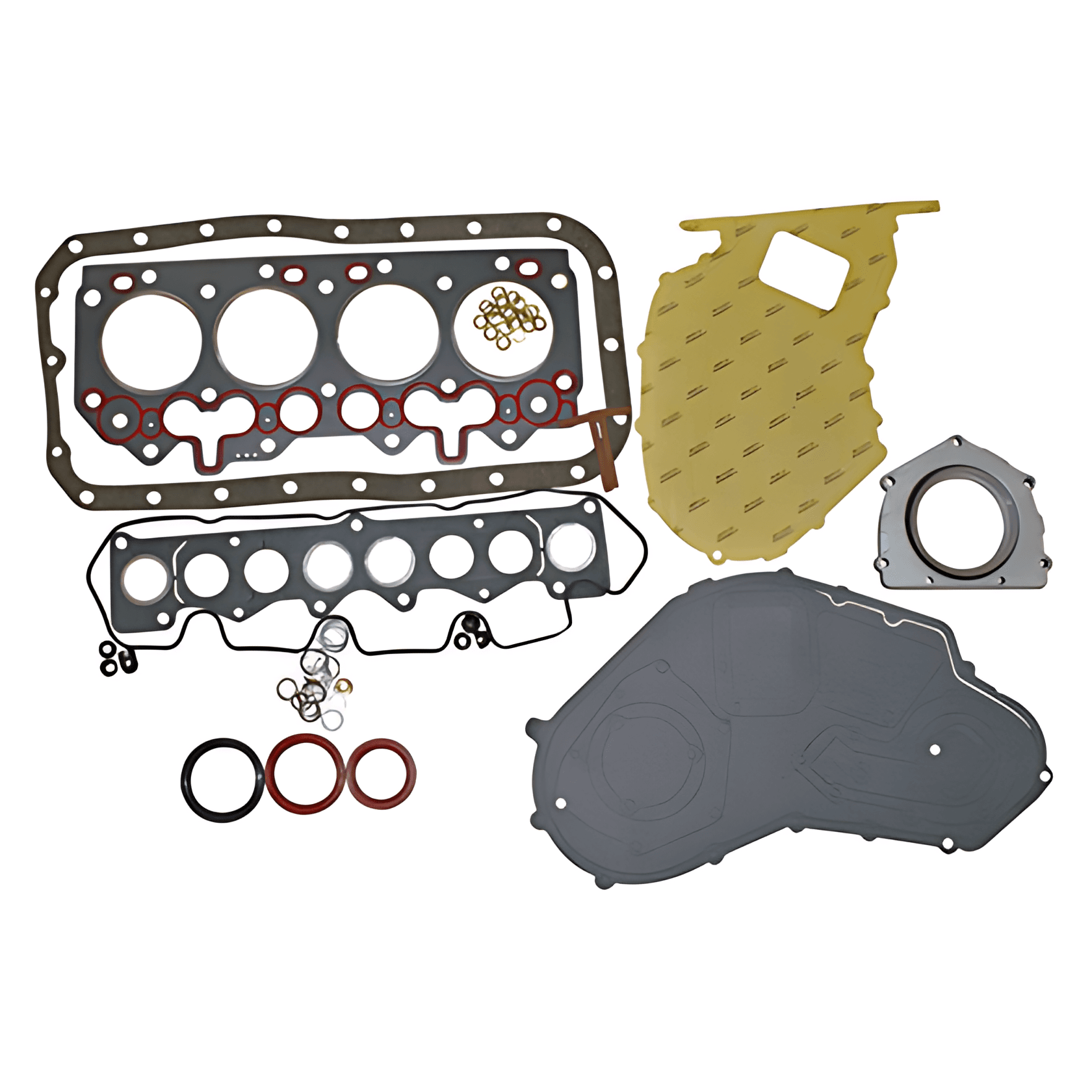 JOGO JUNTAS MOTOR HS 2.5/2.8 S/JUNTA CAB.C/RET,EXCETO FLANGE TRASEIRO - 0000100120