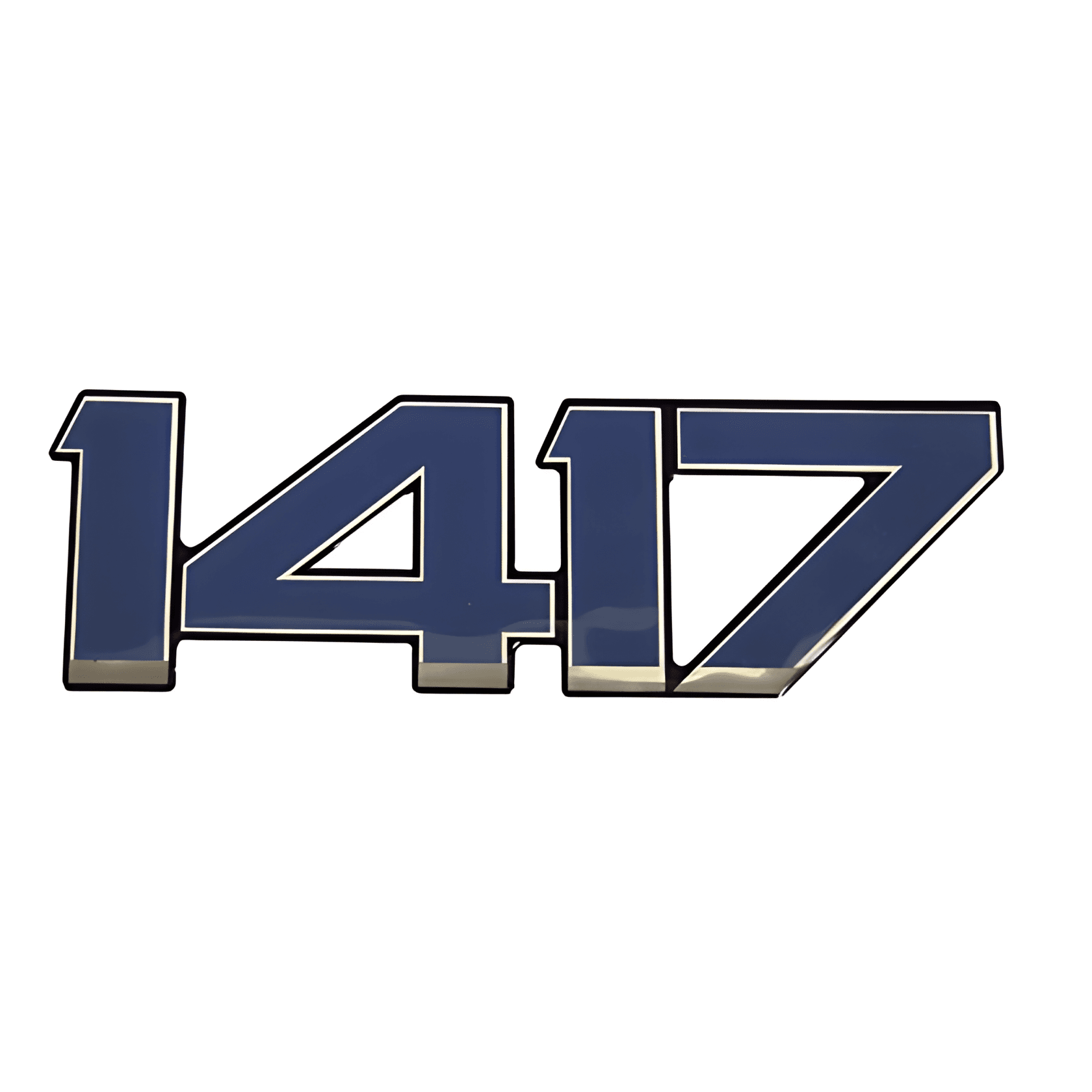 EMBLEMA FRONTAL 1417 - 1736