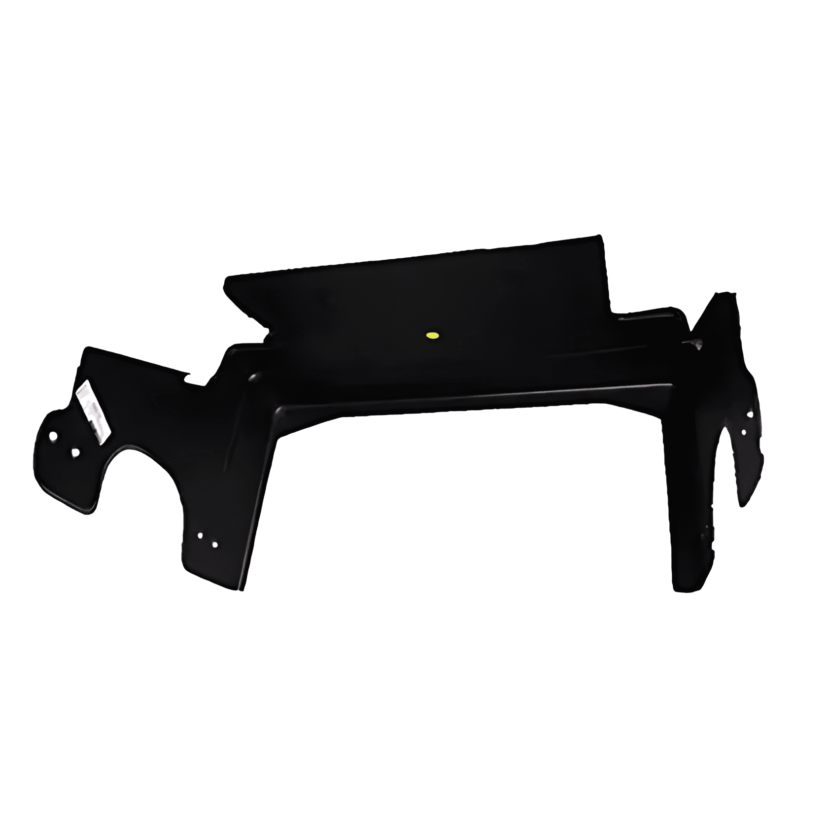 DEFLETOR INFERIOR AR RADIADOR AGUA - 1C458A095AA