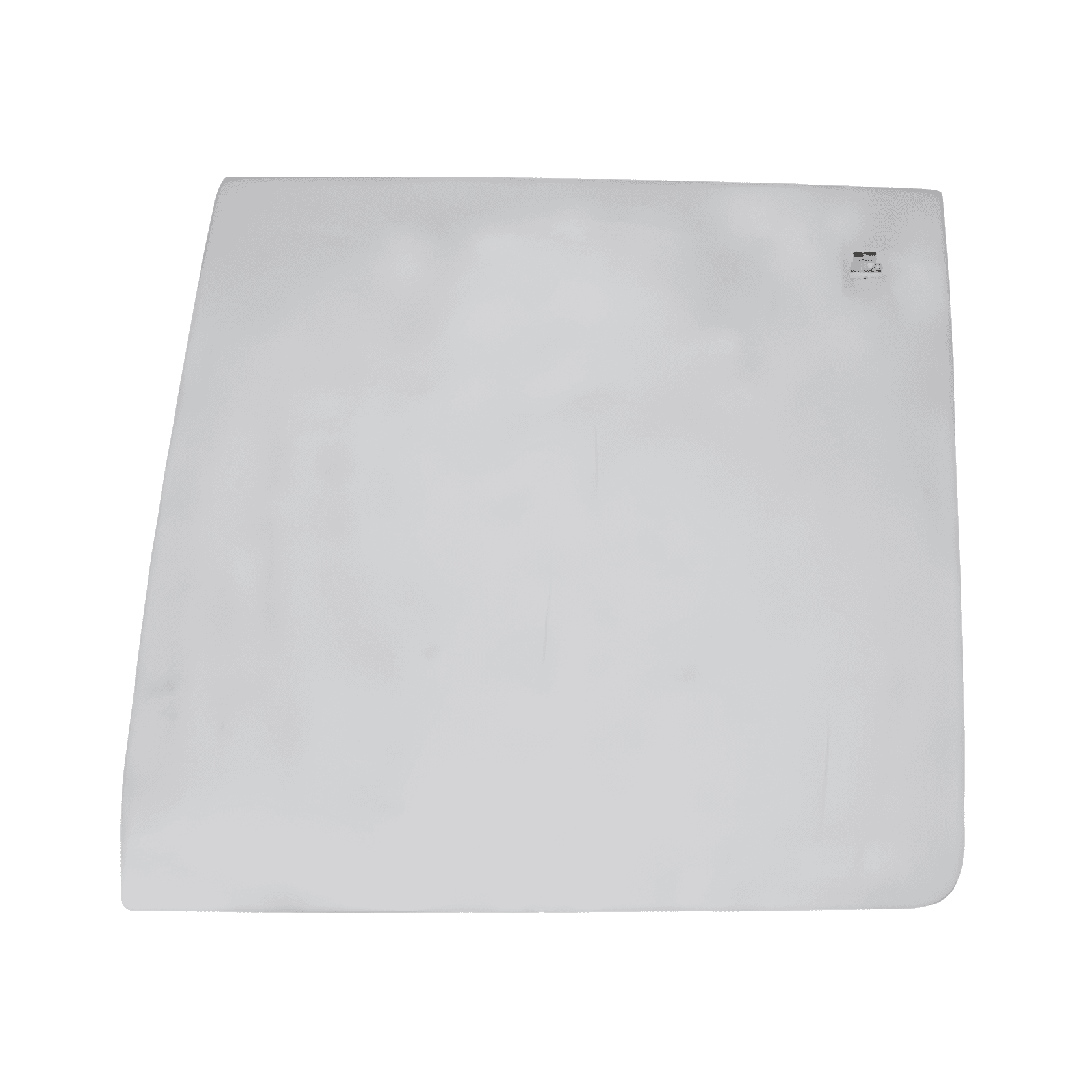 VIDRO PORTA LE   SEM CANALETA (VERDE) - 1C45E21411AA