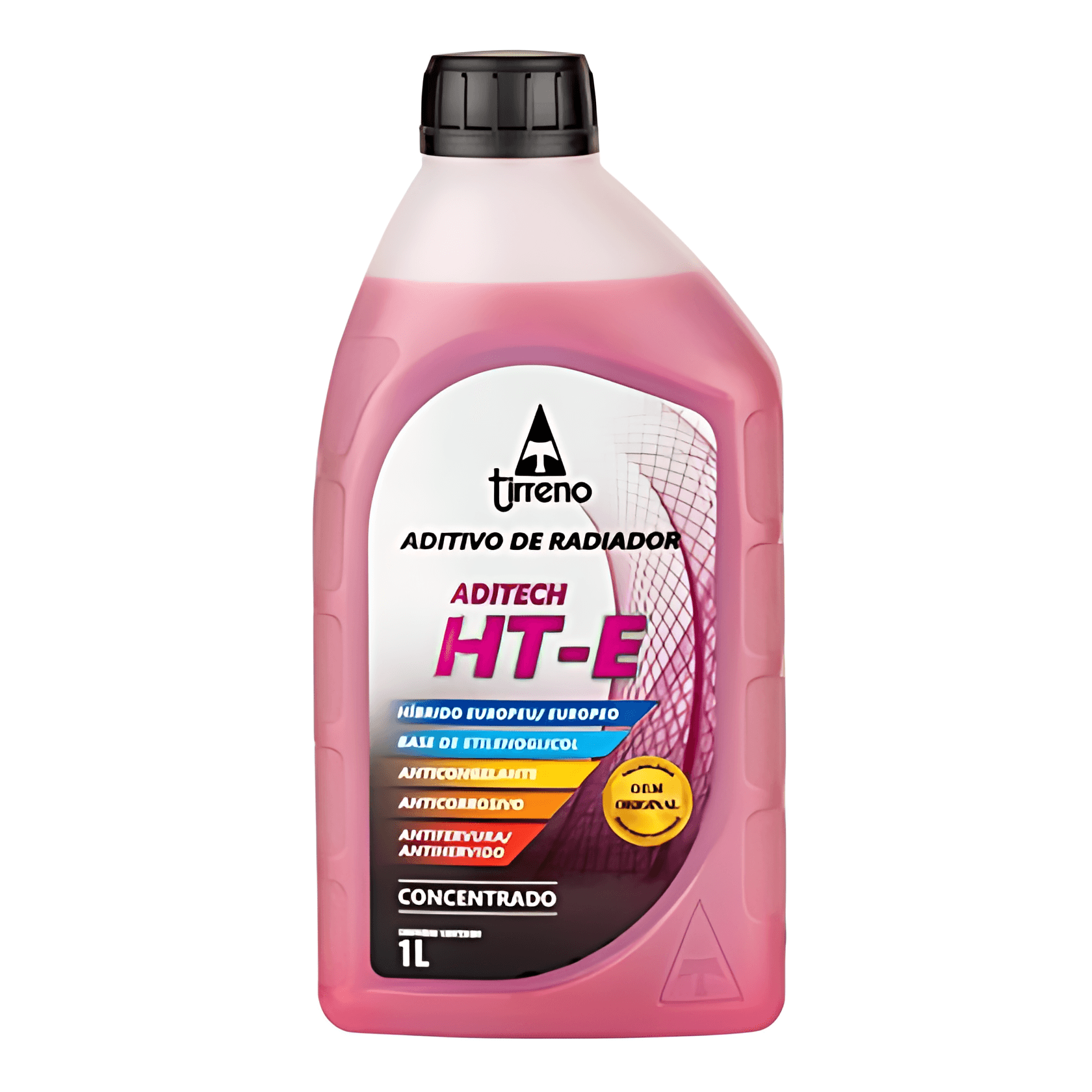 ADITIVO HIBRIDO 1 LITRO CONCENTRADO ADITECH HT E 100R ROSA - FLU/DS/301FU1