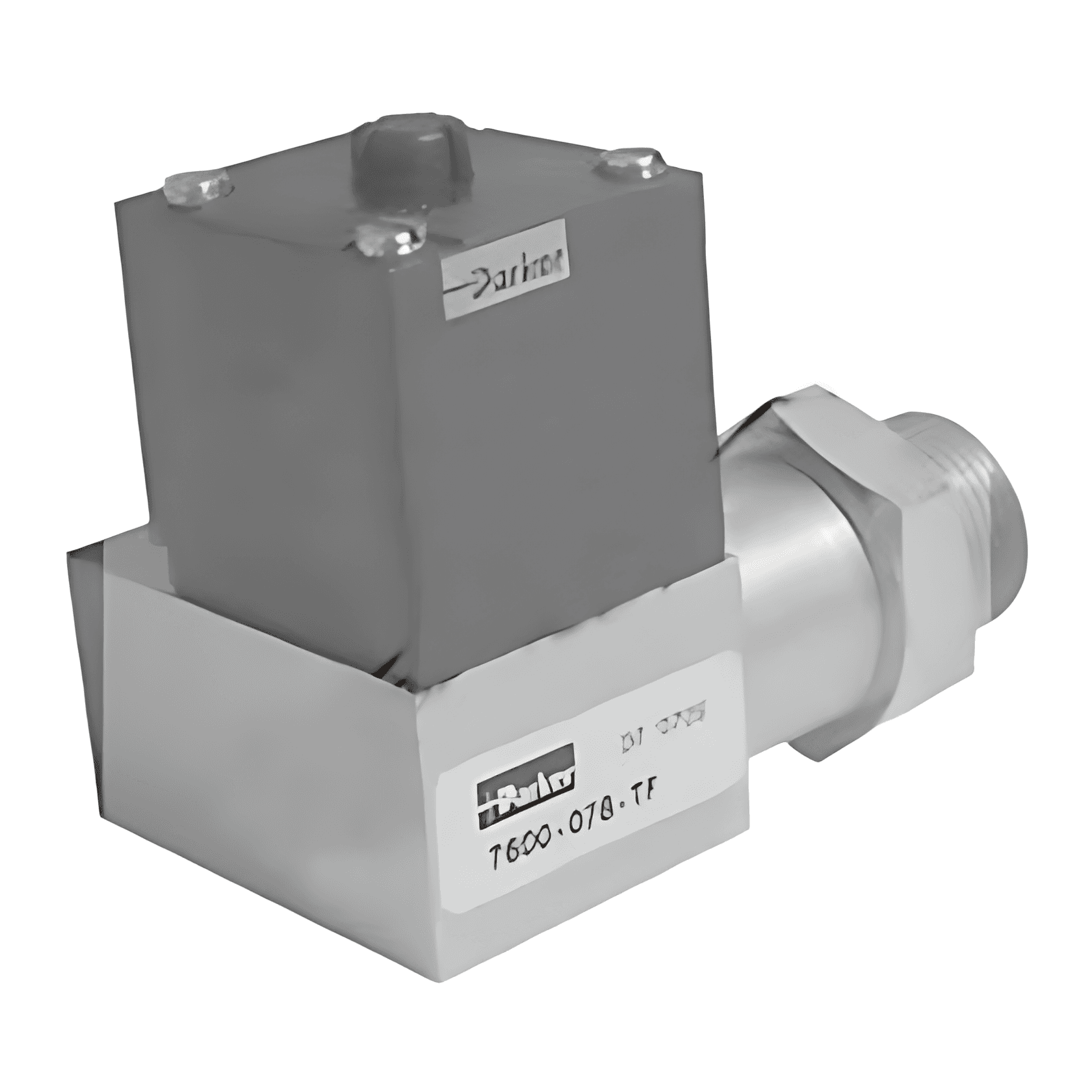 VALVULA SOLENOIDE APU SIMPLES 12V - 0004204671