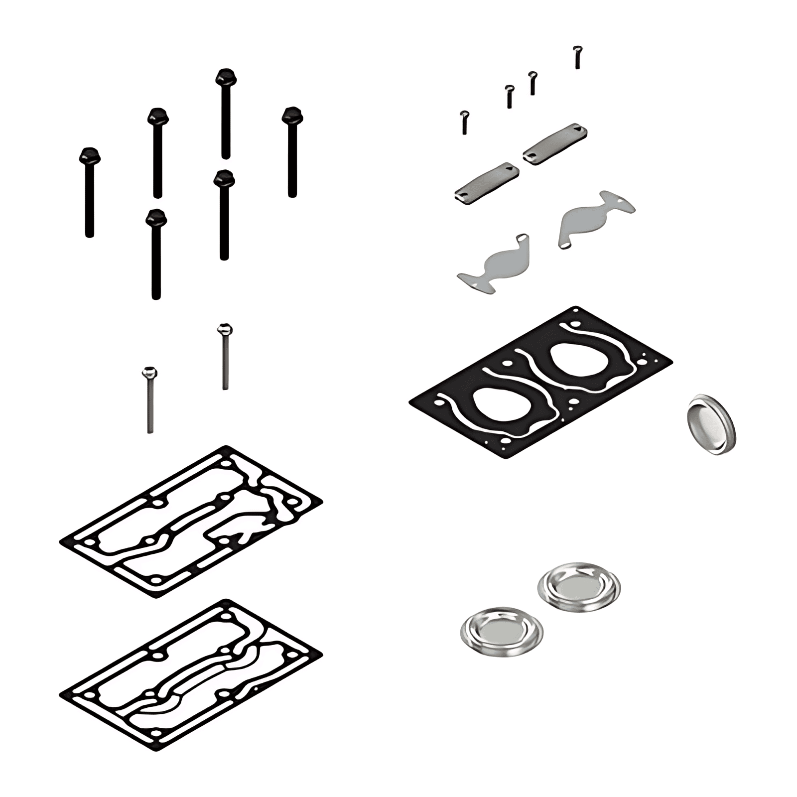 REPARO COMPRESSOR BI CILINDRO VOLVO - 9125129282