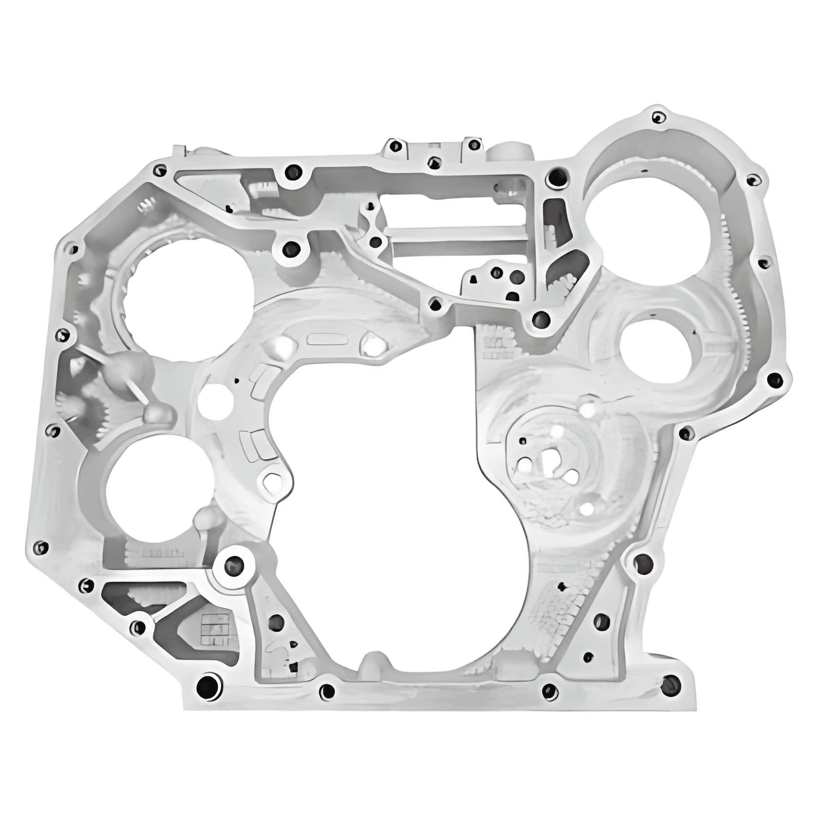 CARCACA TRASEIRA ENGRENAGENS DISTRIBUICAO MOTOR ISB - BH0X6W059AA
