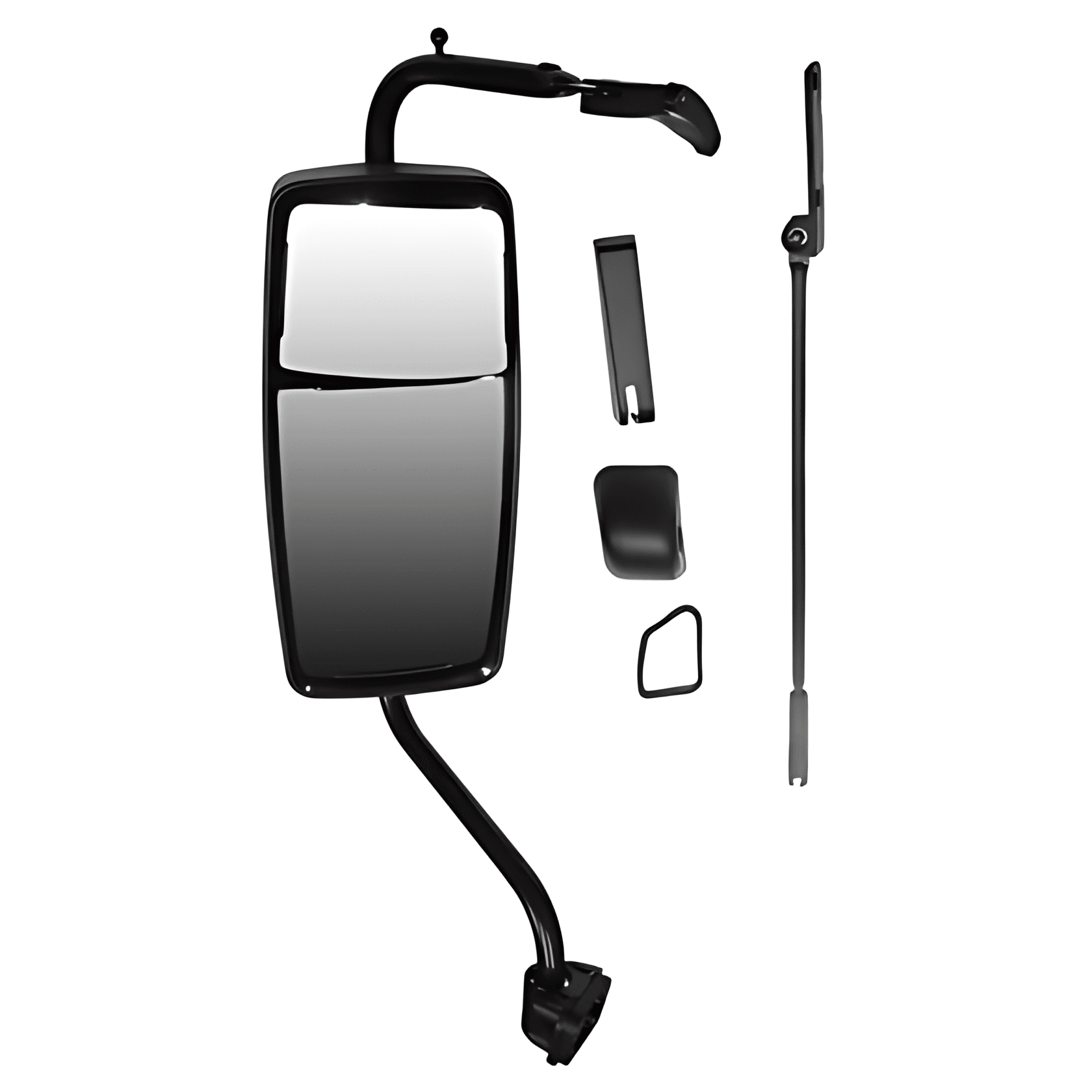 CONJUNTO ESPELHO RETROVISOR LE BIPARTIDO MANUAL CONVEXO - 2S2857501Q