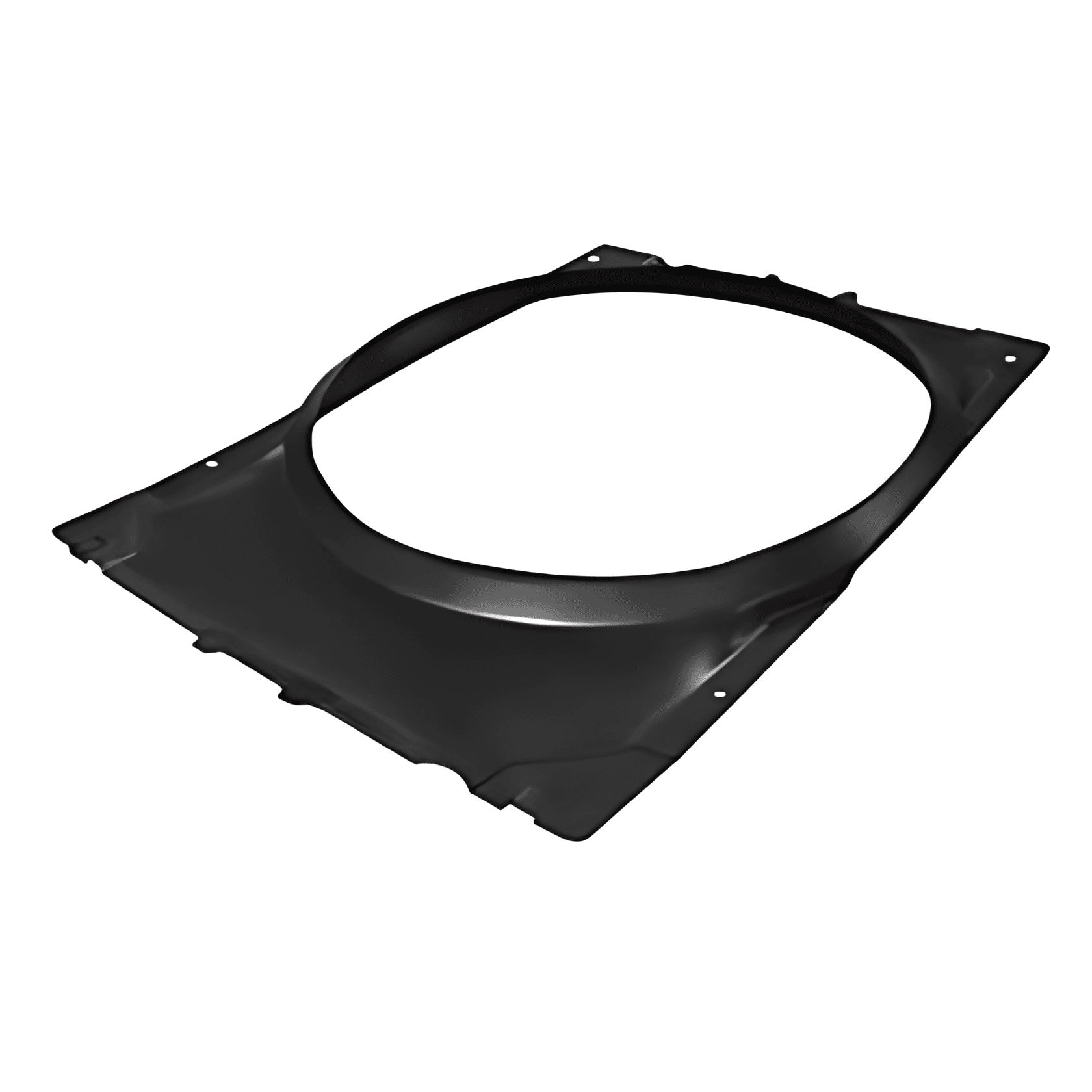DEFLETOR AR RADIADOR PLASTICO - 6965057055