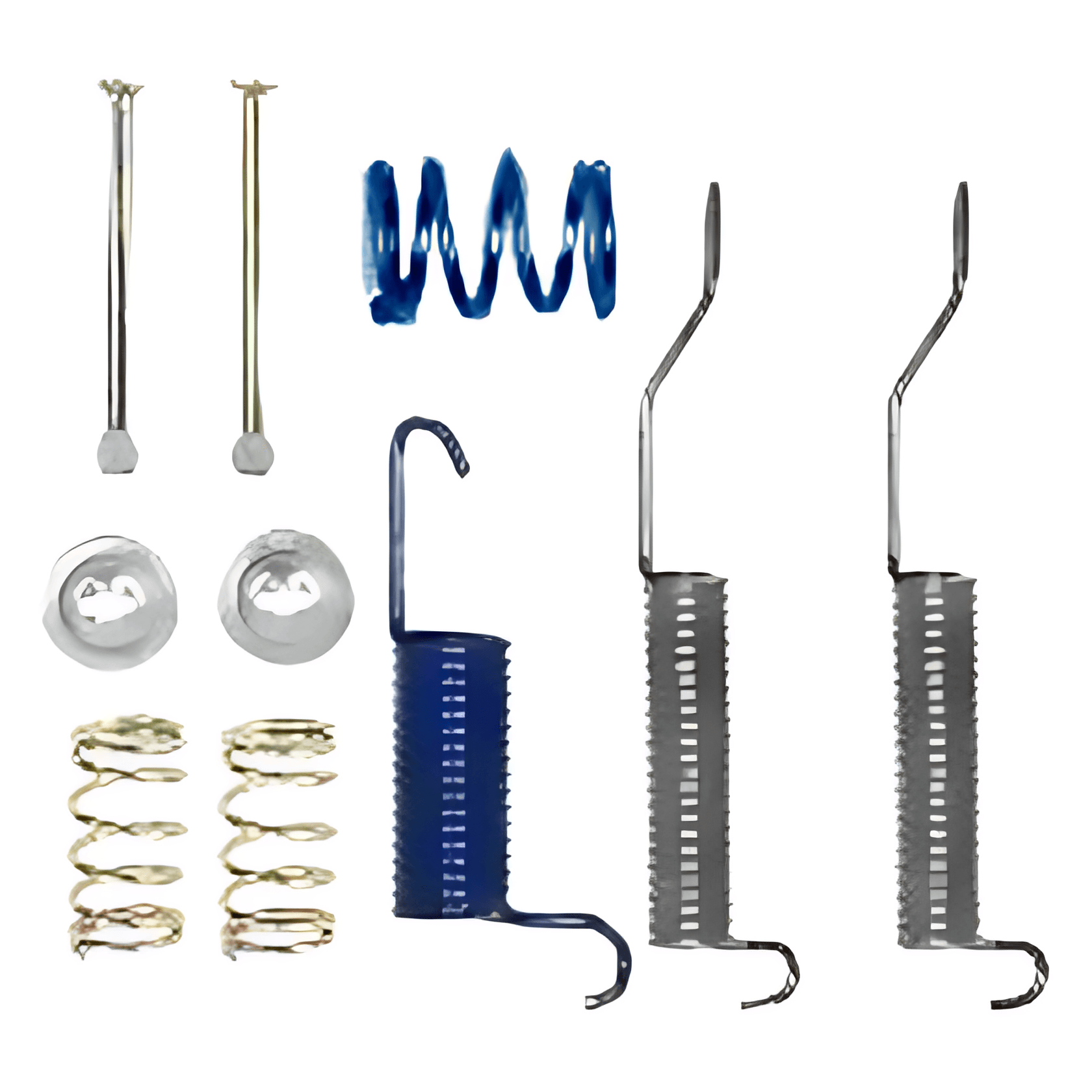 JG.MOLA SAPATA FREIO TRAS. COMPLETO FORD F1000 - BF2C2K035A