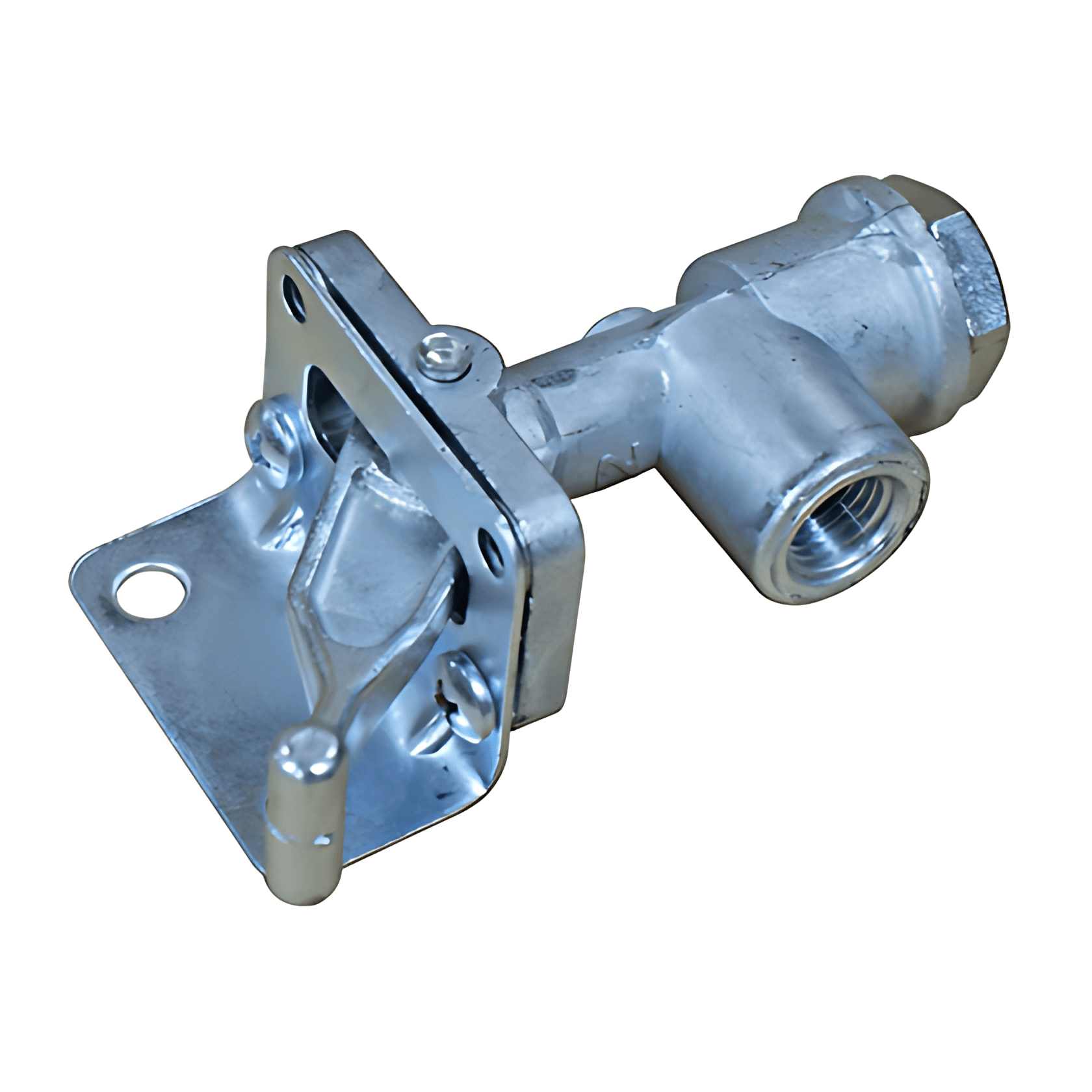 VALVULA BLOQUEIO TIC TAC 1/4  NPT CARRETA - 3814302212