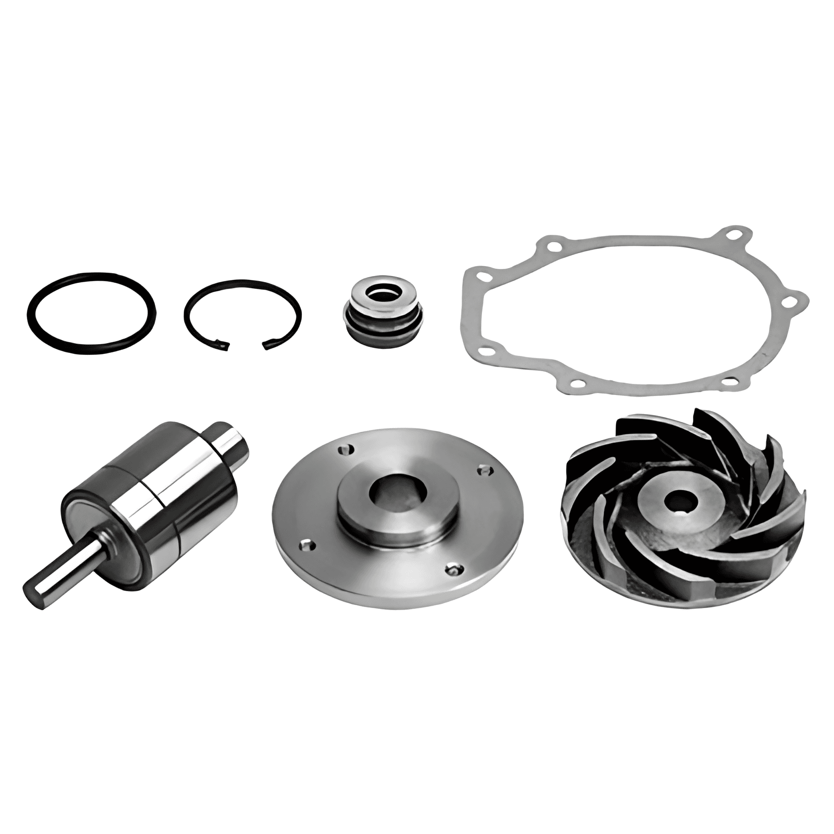 REPARO BOMBA AGUA MOTOR OM926LA - 9062000204