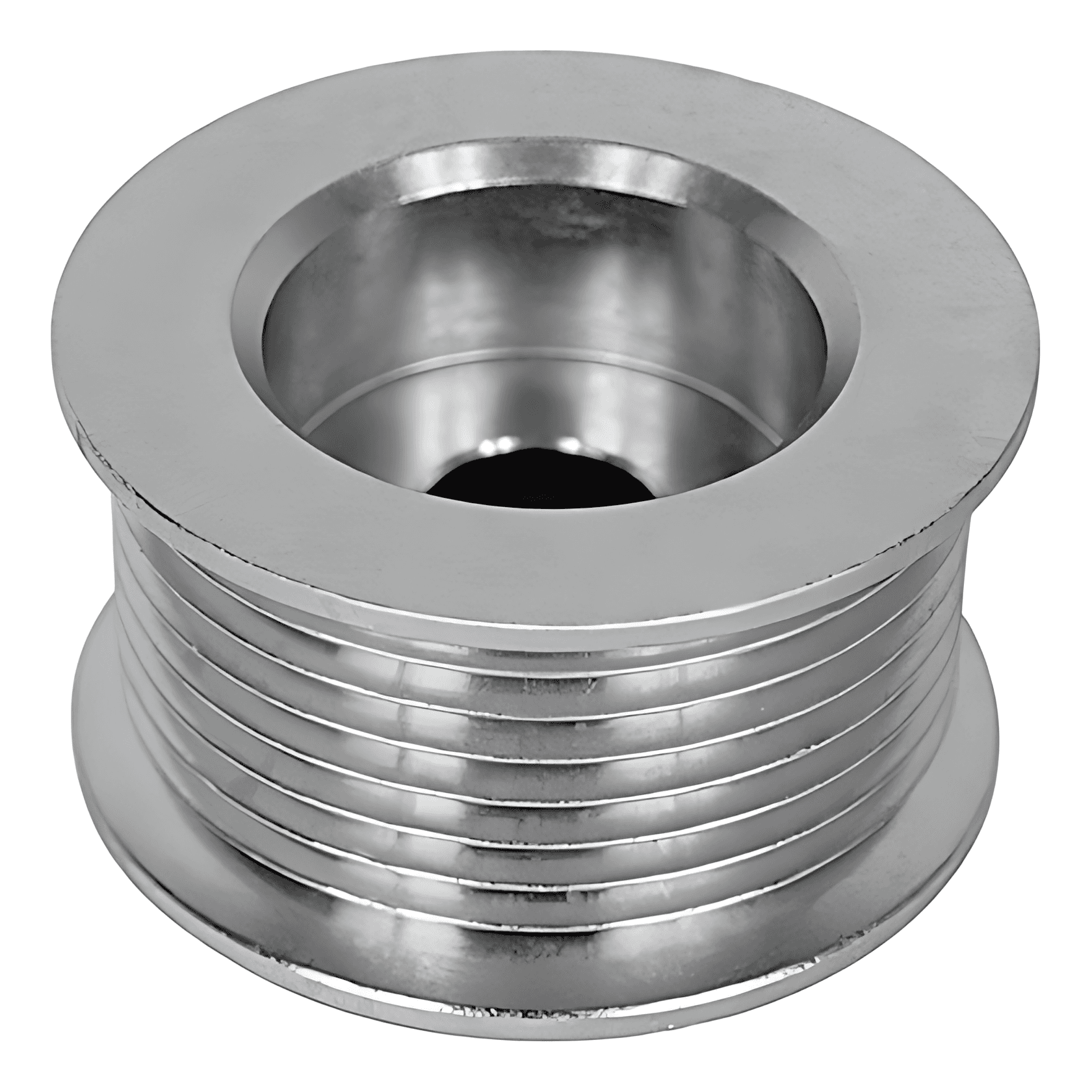 POLIA ALTERNADOR 8 CANAIS ( ALTERNADOR MODELO BOSCH ) - 9122080533