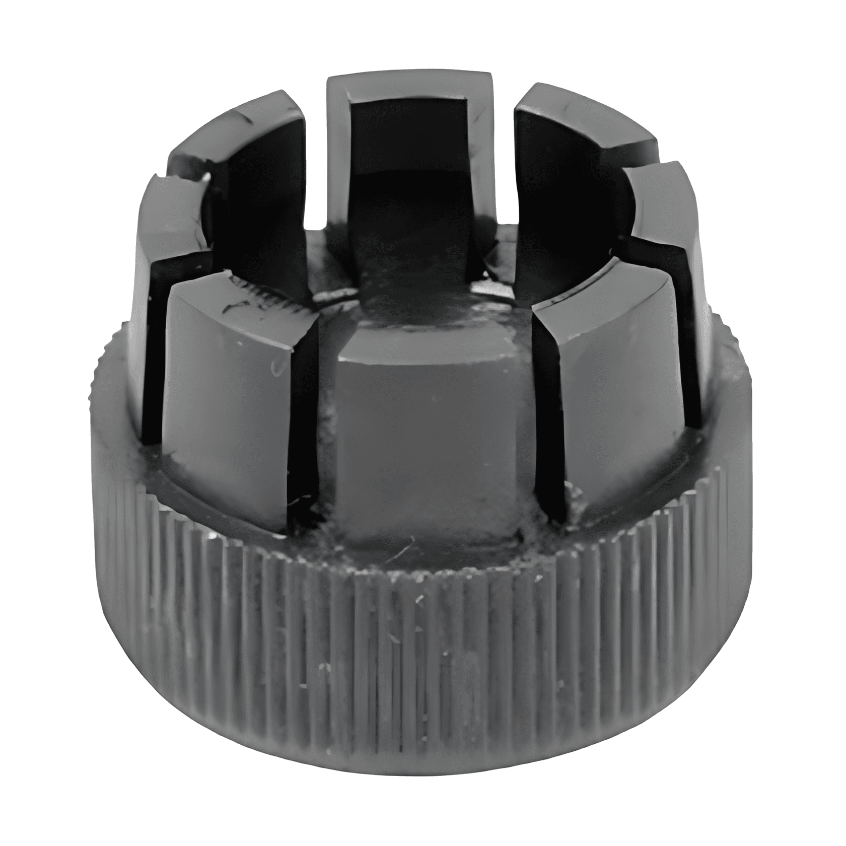 BUCHA HASTE GARFO EMBREAGEM ( NYLON )  CALOTA ESFERICA - 0002540335