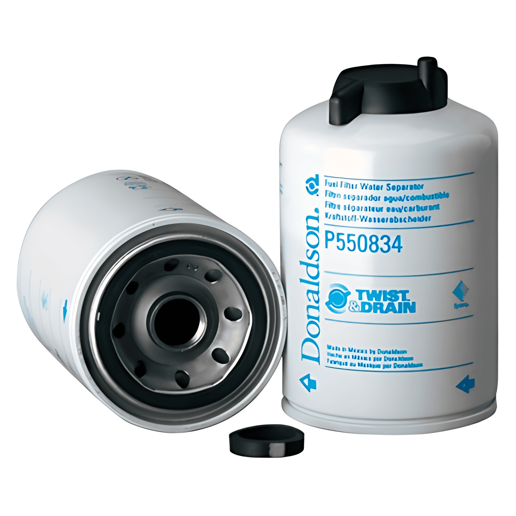FILTRO COMBUSTIVEL SEP AGUA C/ DRENO - P550834