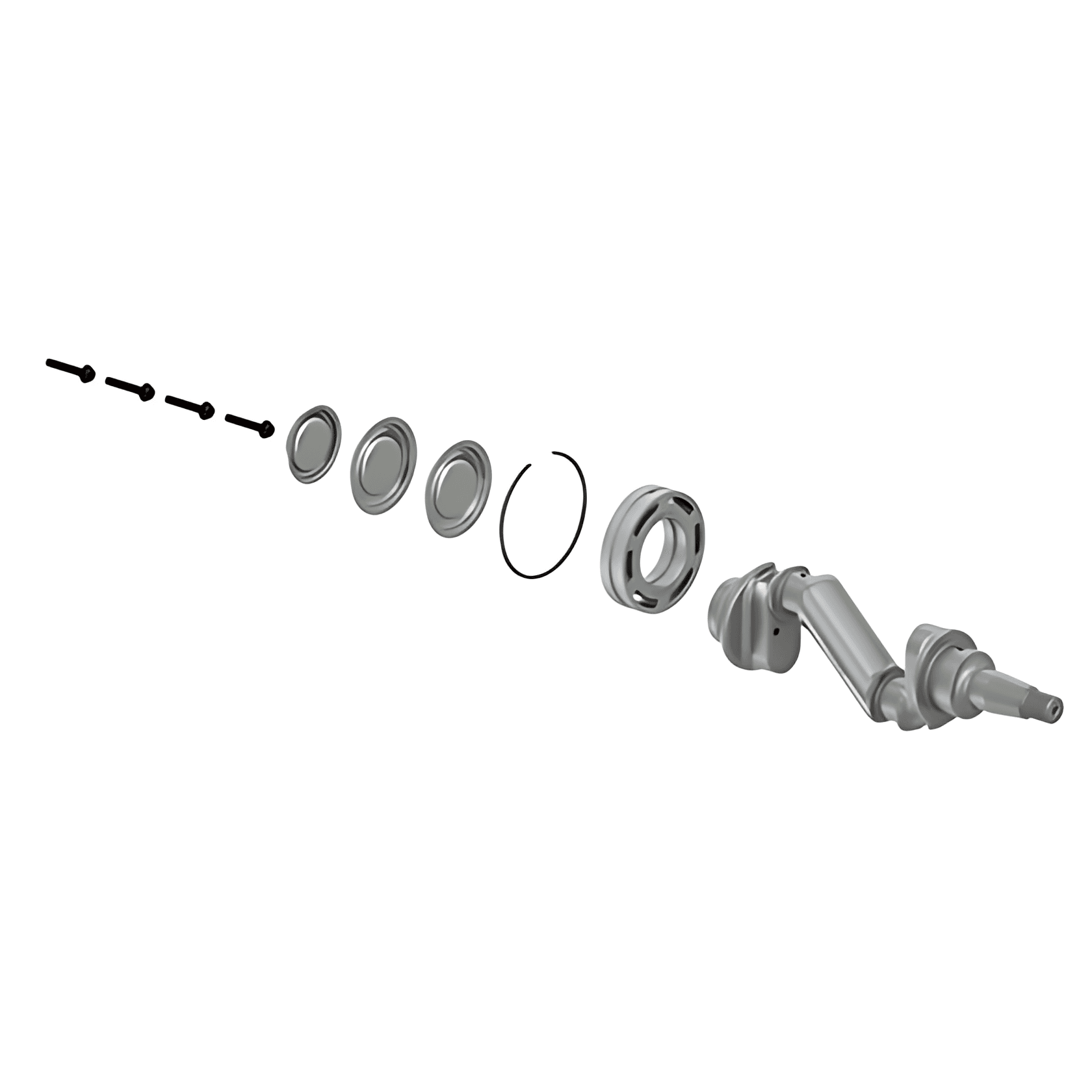 REPARO VIRABREQUIM COMPRESSOR - 9125129302