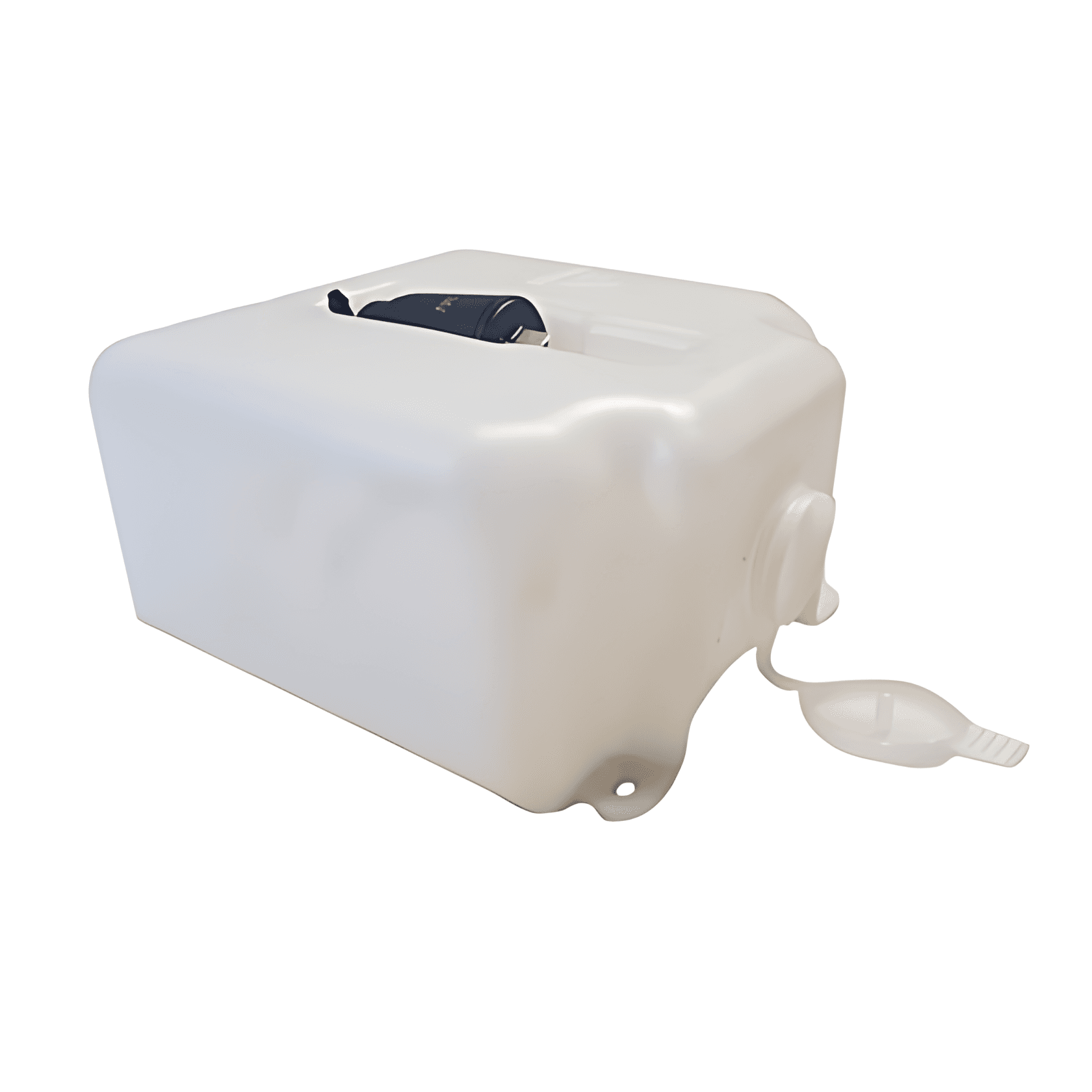 RESERVATORIO AGUA PARABRISA  ( COM TAMPA E BOMBA 24 V ) - 6011013444006