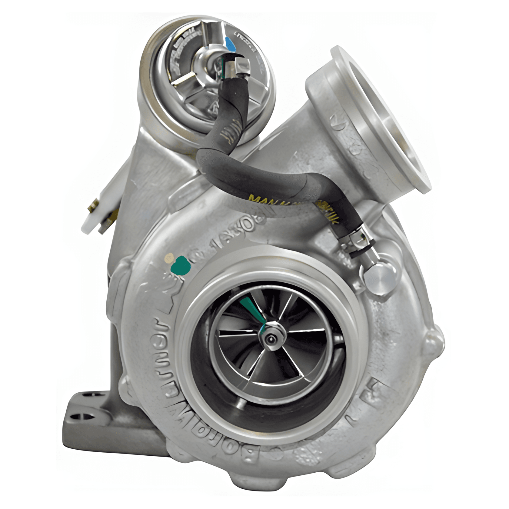 TURBO K16 VALVULADO ALUMINIO FRESADO - 9000960499