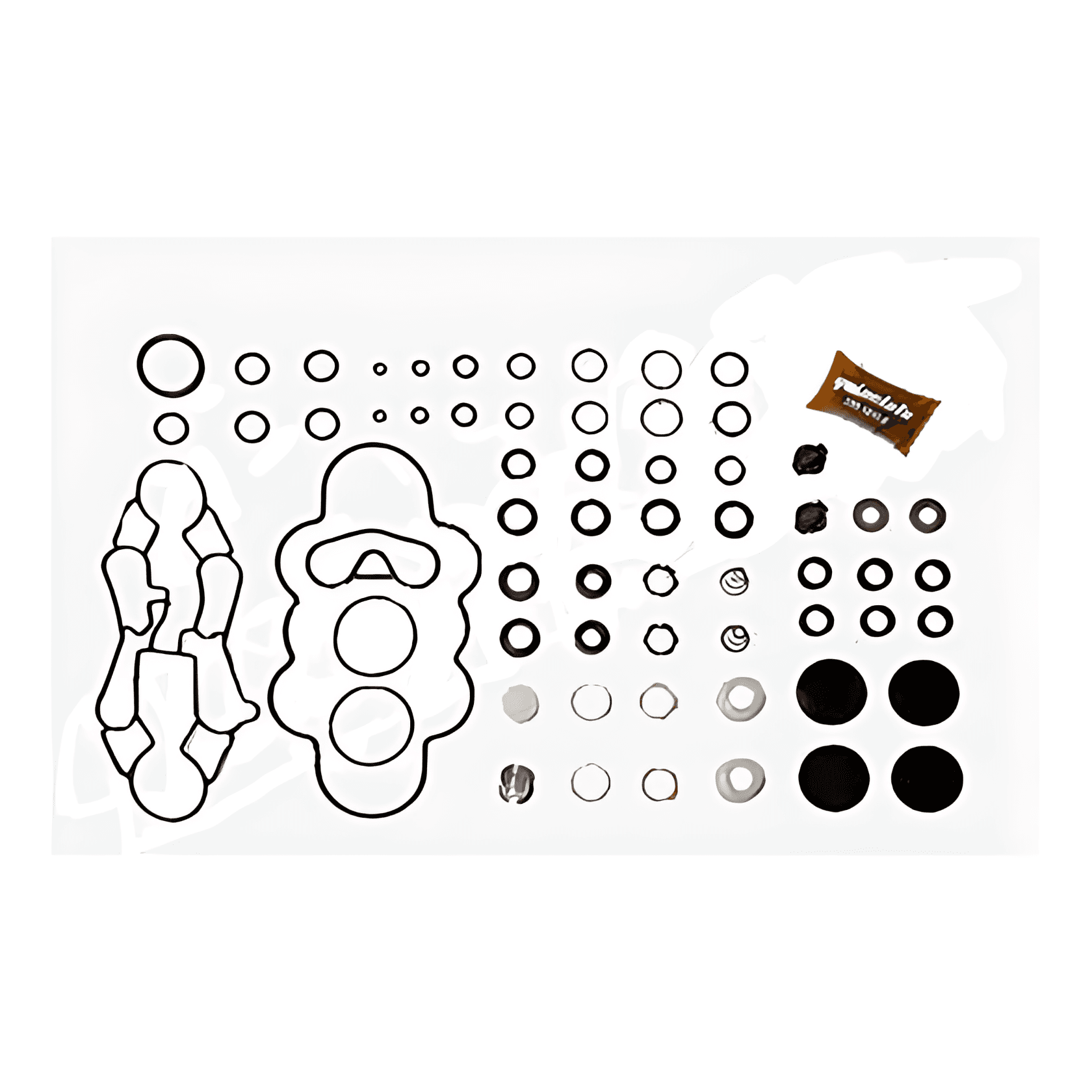 REPARO VALVULA PROTETORA 4 CIRC PECAS NAO METALICAS - 0004206171R-Q