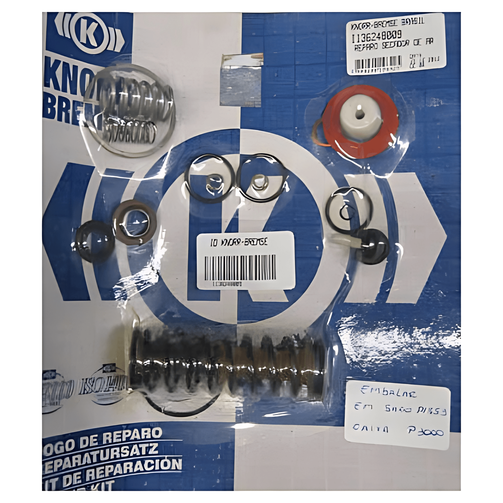 JOGO REPARO SECARDOR AR - 2Z0698507