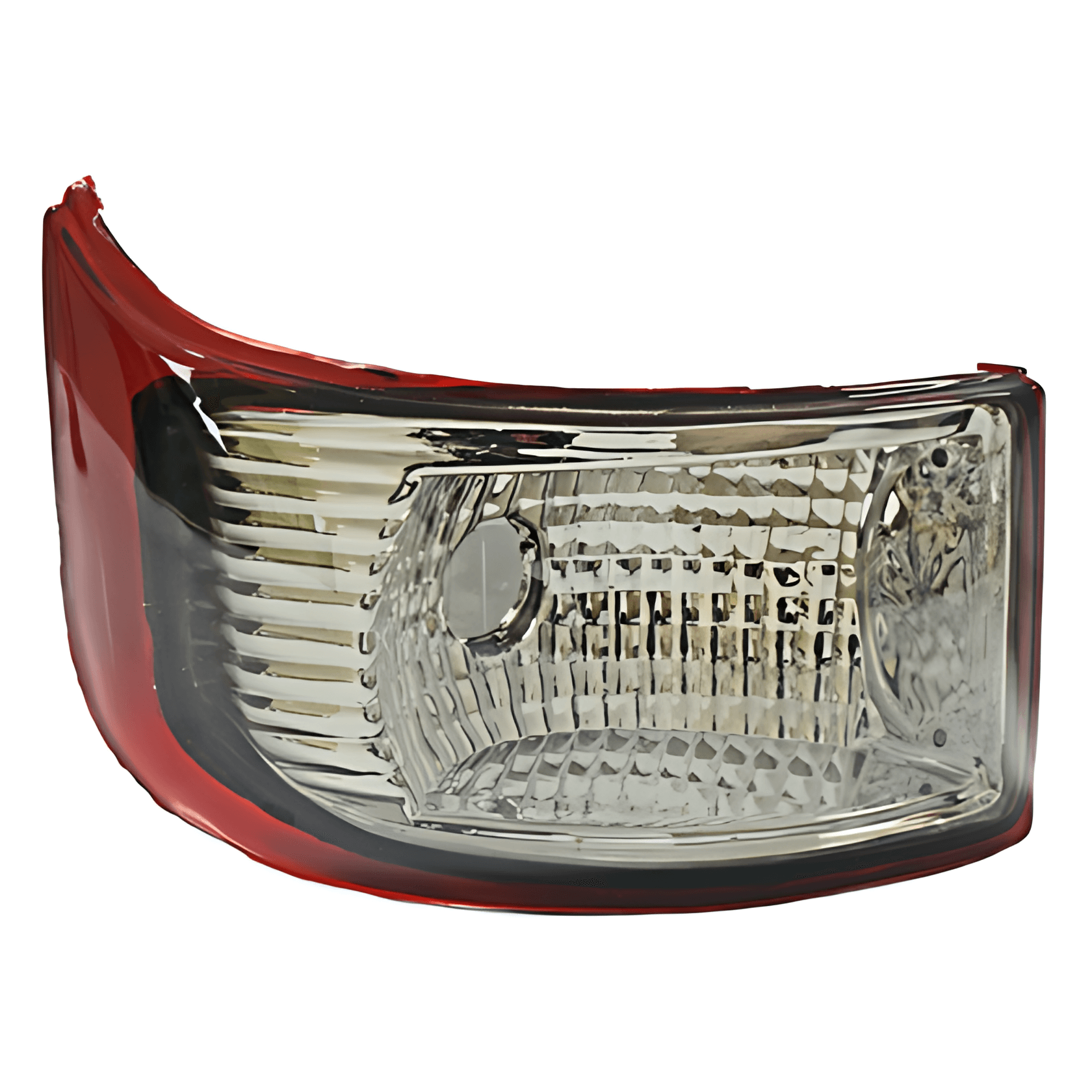 LANTERNA TRASEIRA LE FUME COM ABA VERMELHA - 45200214