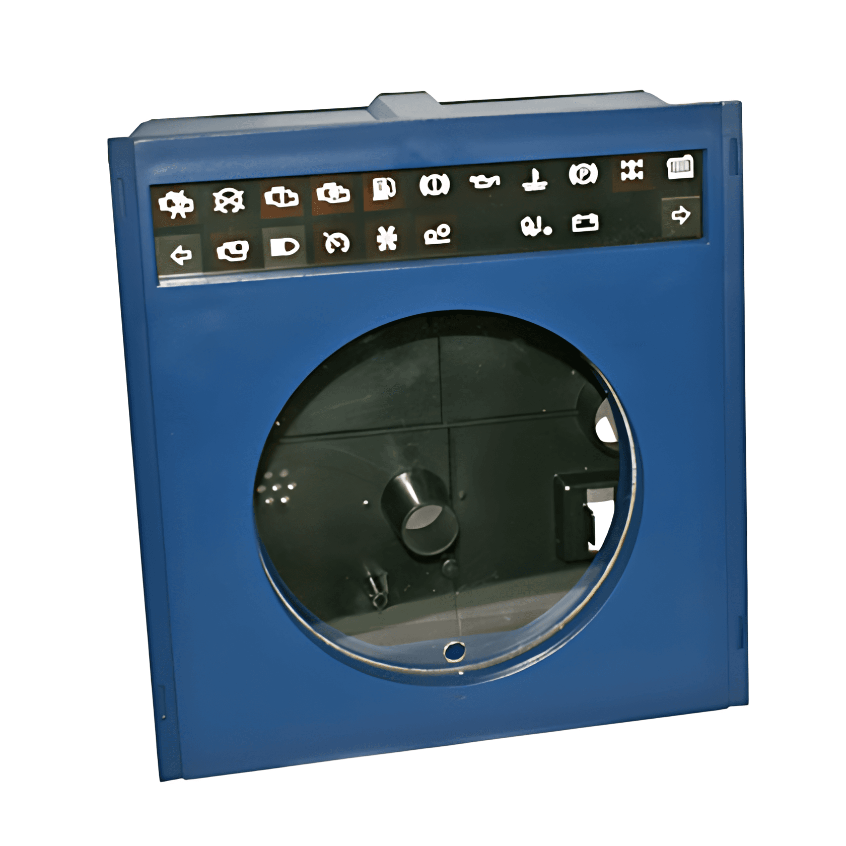 CARCACA MOLDURA VELOCIMETRO AZUL VW - ML5099