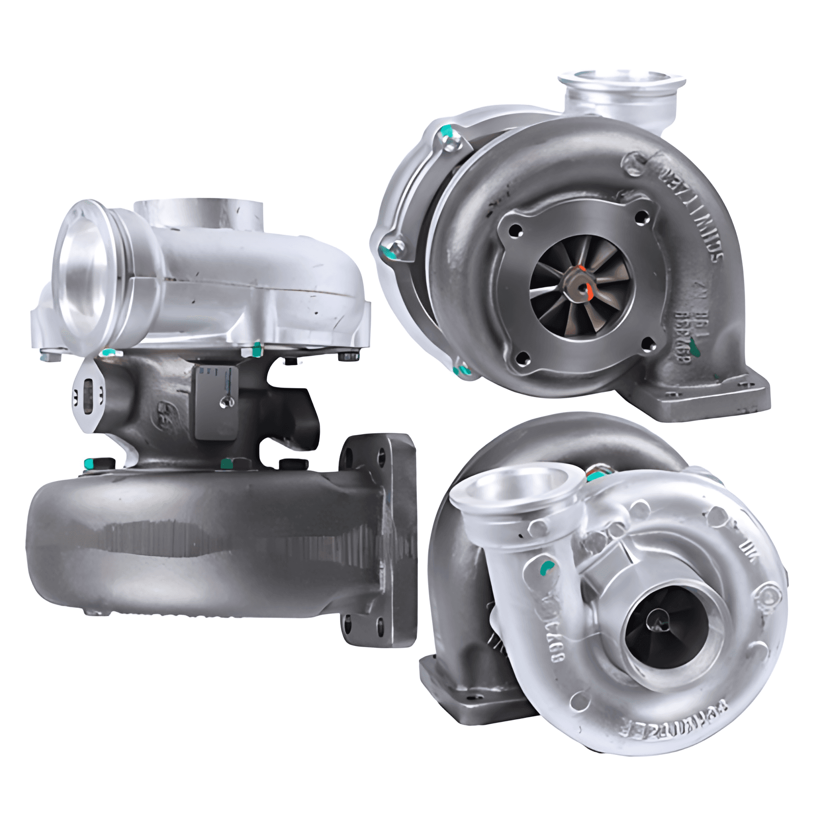 TURBO  S2A  MOTOR OM364 LA - 3740967099