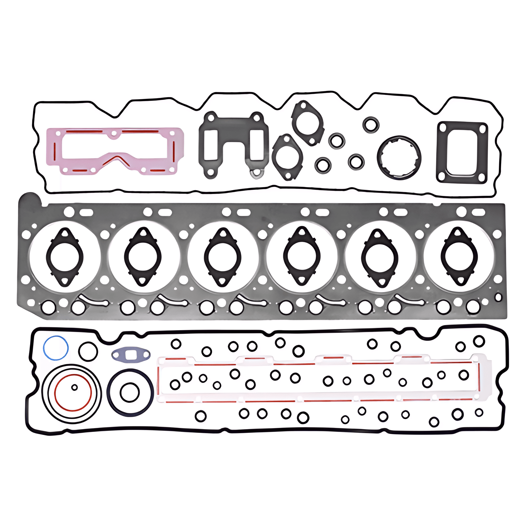 JOGO JUNTAS SUPERIOR MOTOR  CUMMINS  ISC 8.3 - 2Z0198012A