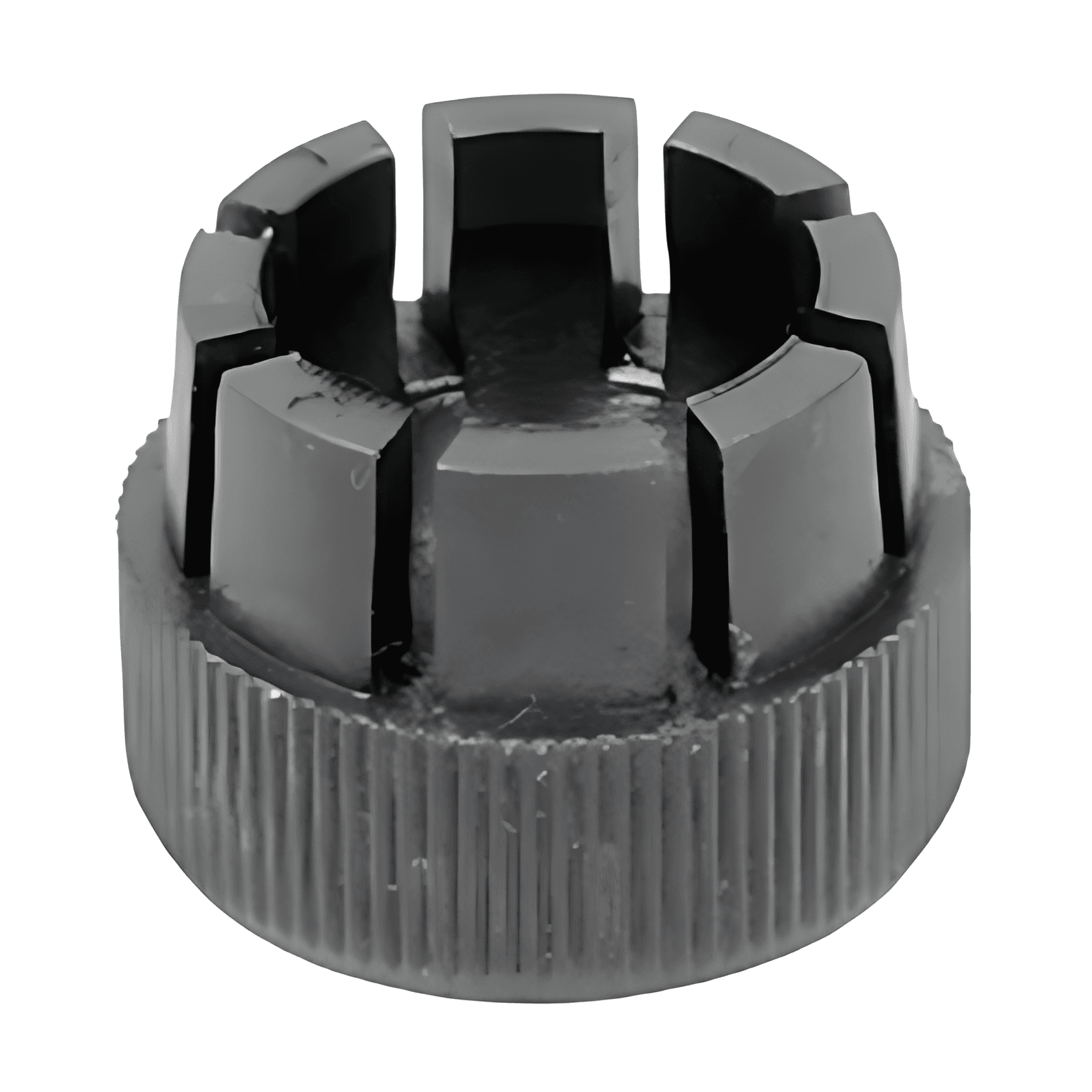 BUCHA HASTE GARFO EMBREAGEM ( NYLON )  CALOTA ESFERICA - 0002540335