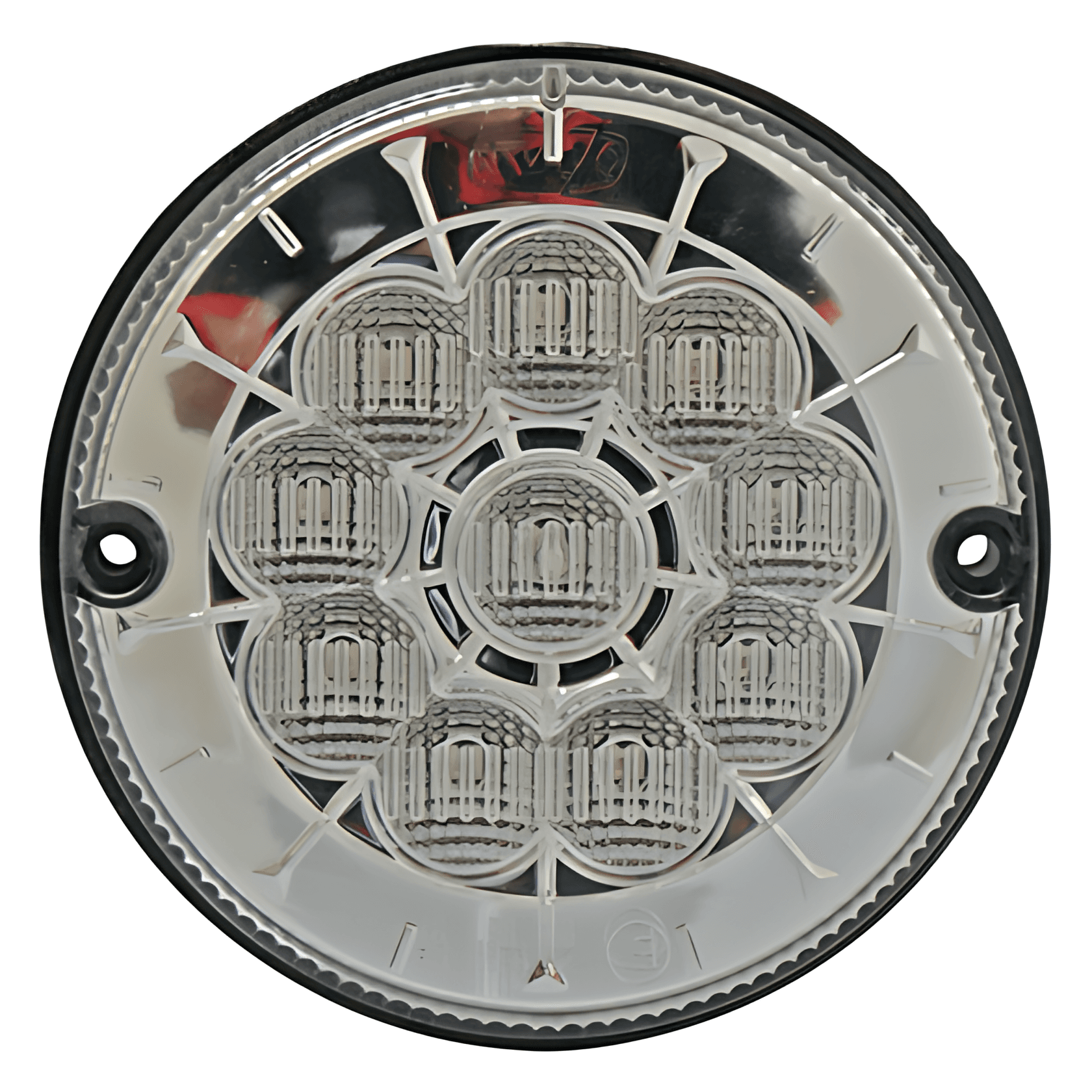 LANTERNA TRASEIRA POSICAO-FREIO VERMELHA LED - 85123942