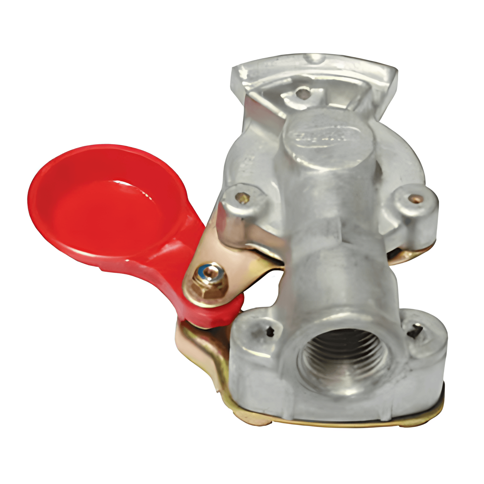 MAO AMIGO 1/2 NPT EMERGENCIA VERMELHA - 963800