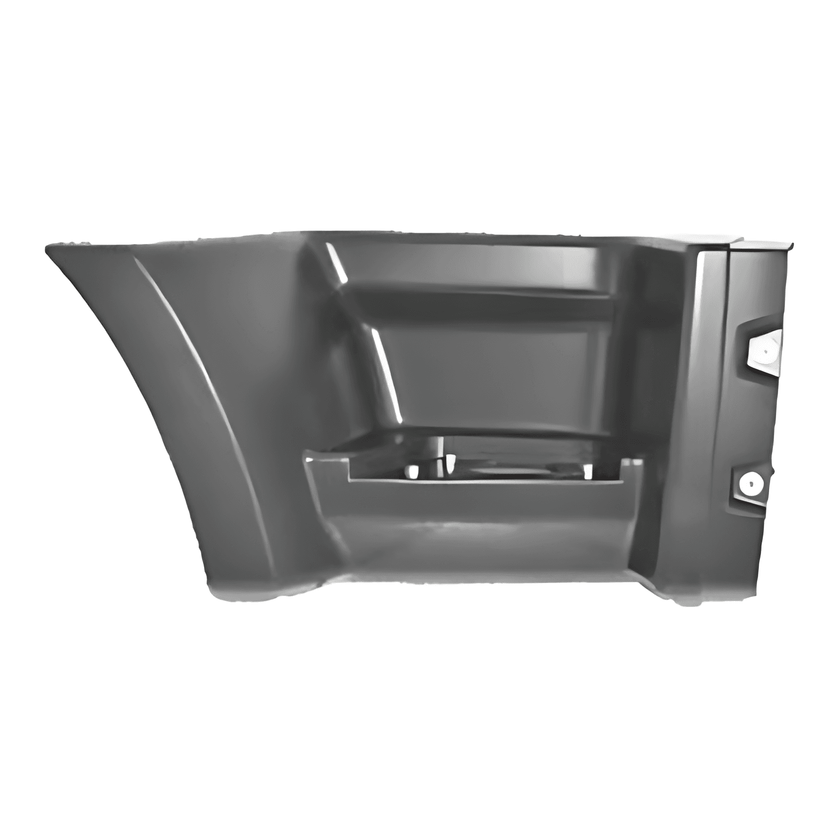 ESTRIBO 1 DEGRAU LD ( PLASTICO ) - BC456820044CB