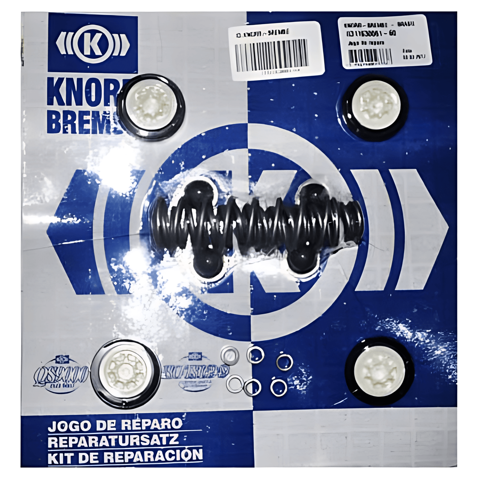 JOGO REPARO PECAS METALICAS - 0034309481-K