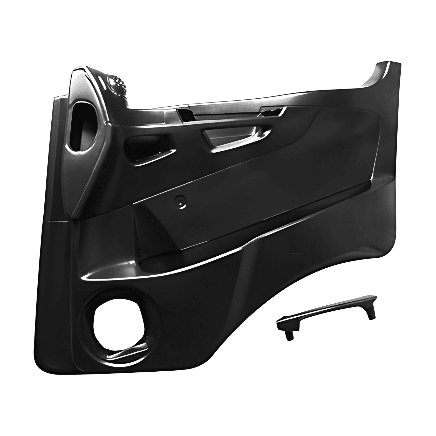 REVESTIMENTO PORTA LD MECANICO PLASTICO AXOR ATEGO - 9407200670