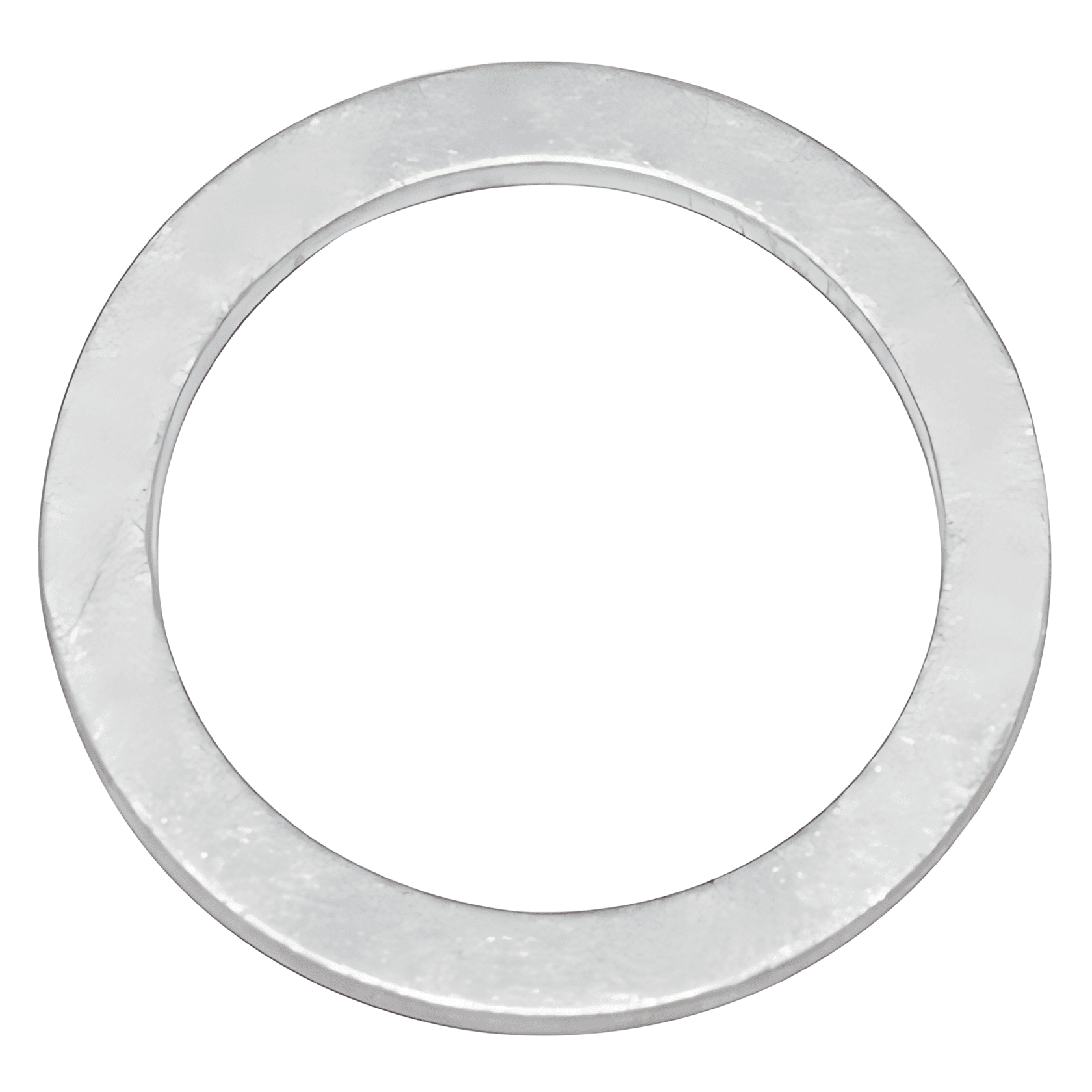 ANEL VEDACAO DRENAGEM OLEO MOTOR CAMBIO  ( ALUMINIO 24MM EX. X 18MM INT. X 1.5MM ESP. ) - N013816