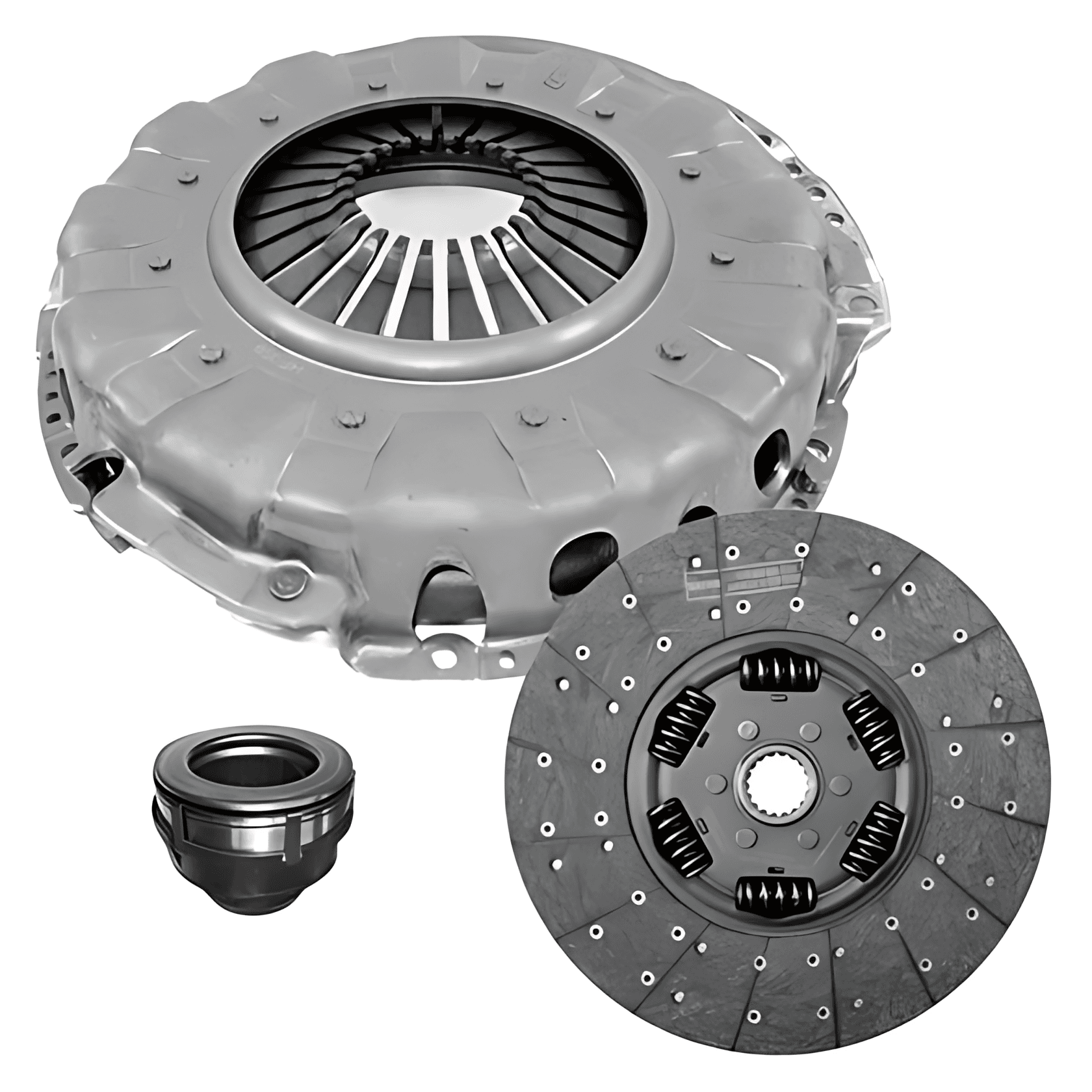 KIT EMBREAGEM 350MM - 6612