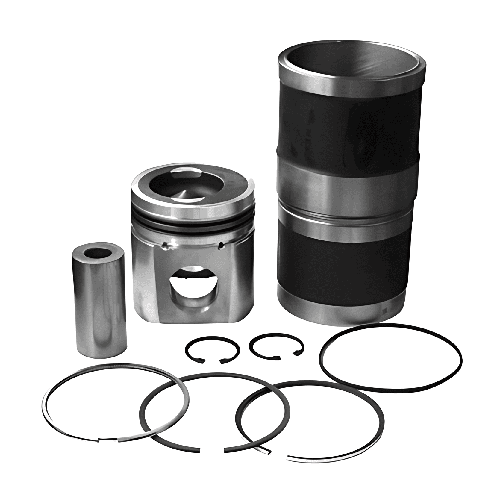 KIT MOTOR CUMMINS 6CTAA STD - 2U0198151A