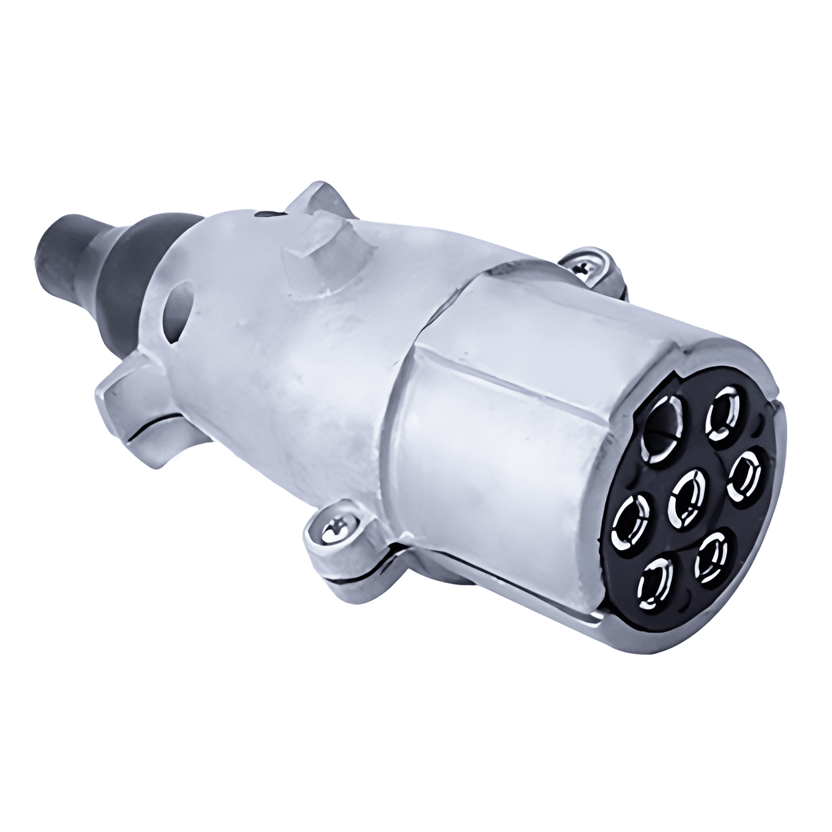 TOMADA ELETRICA 7 POLOS MACHO ALUMINIO - 004200