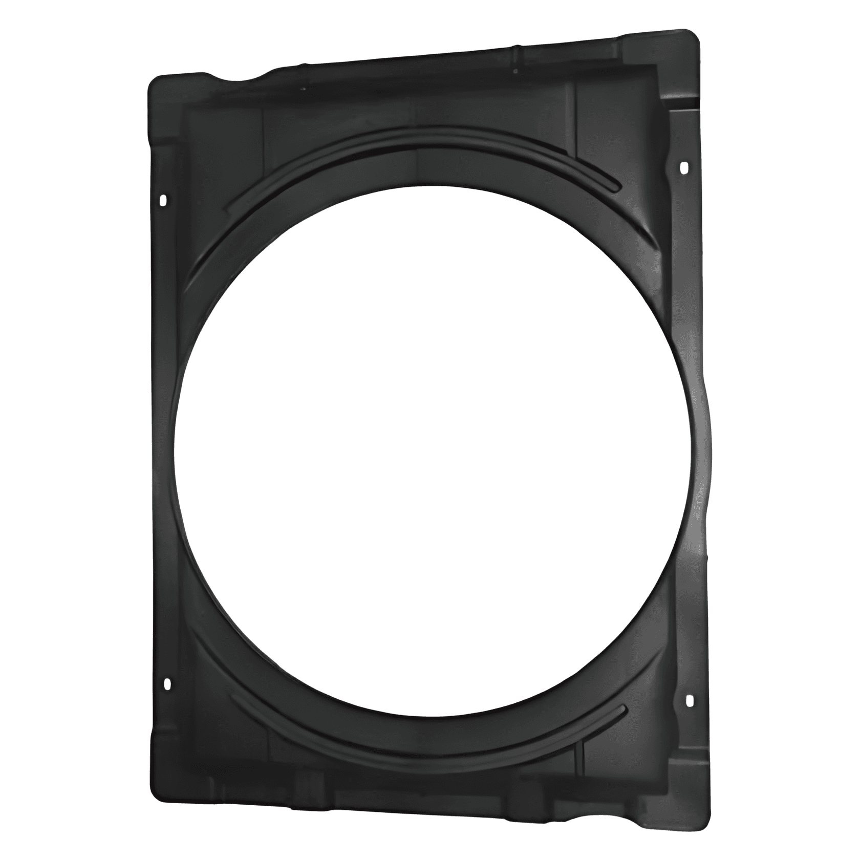 DEFLETOR AR RADIADOR  (PLASTICO INJETADO) - 6C458146CC