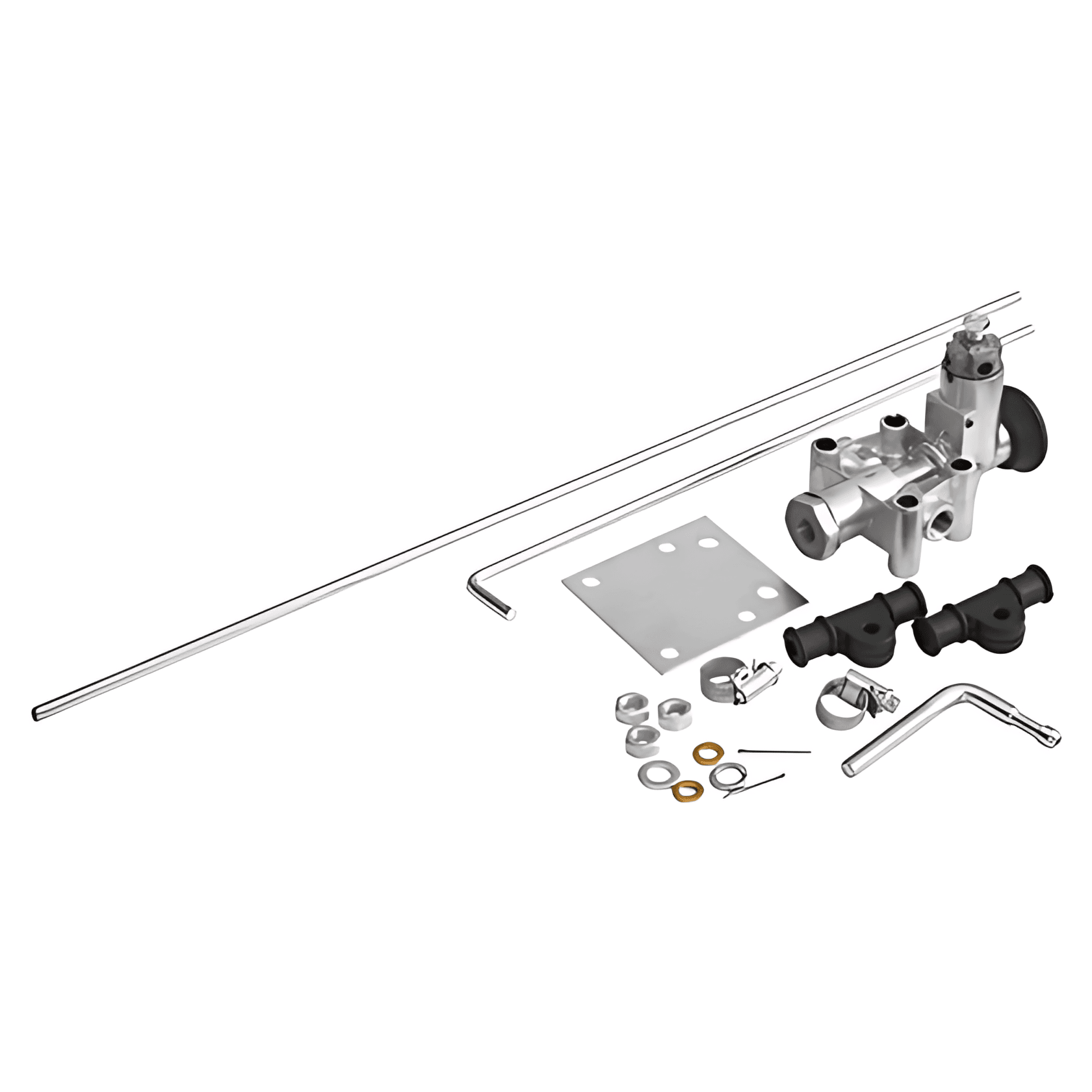 VALVULA NIVELADORA C/HASTE M12 x 1,5mm - 2T0616149