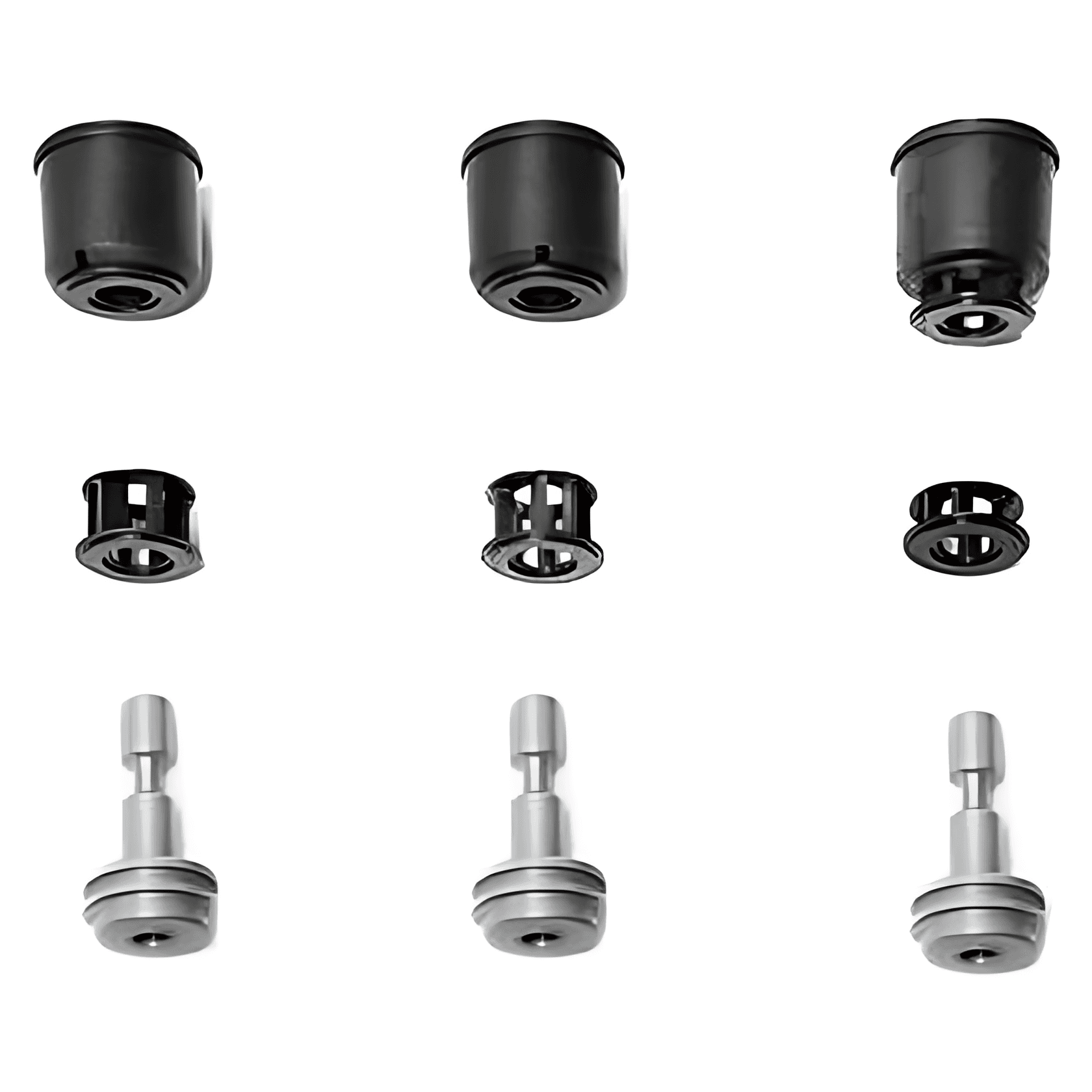 KIT PECAS PLASTICAS VALVULA ECAS - 1448079