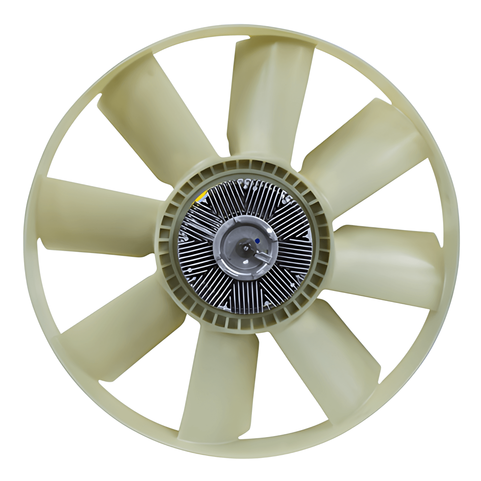 HELICE RADIADOR COMPLETA VISCOSA S660 8PAS 600MM DIAMETRO COM ARCO - 2R0121301B